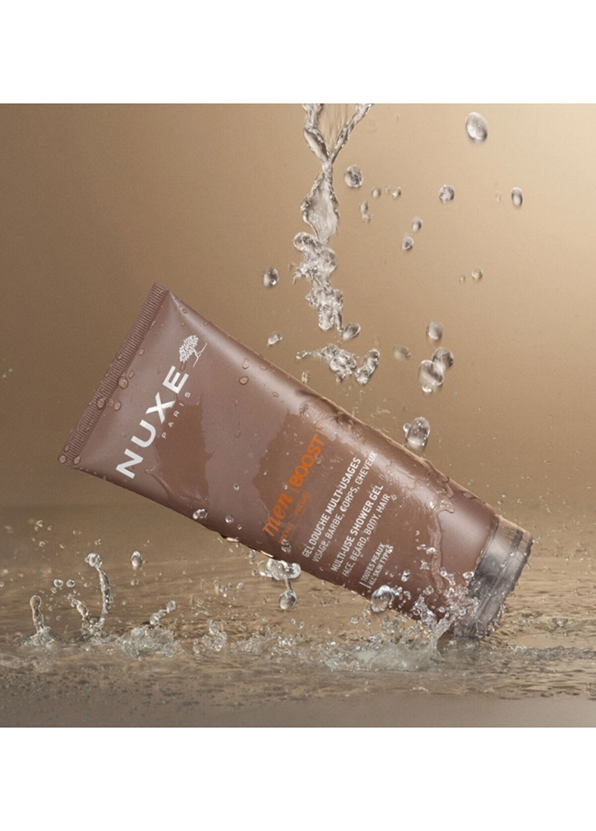 Nuxe Meen Boost 4-in-1 Shower Gel 100 ml - 3