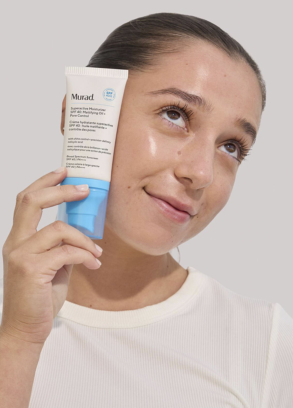 Murad Superactive Moisturizer Mattifying Oil+Pore SPF40 Dengeliyici Güneş Kremi 50 ml - 3