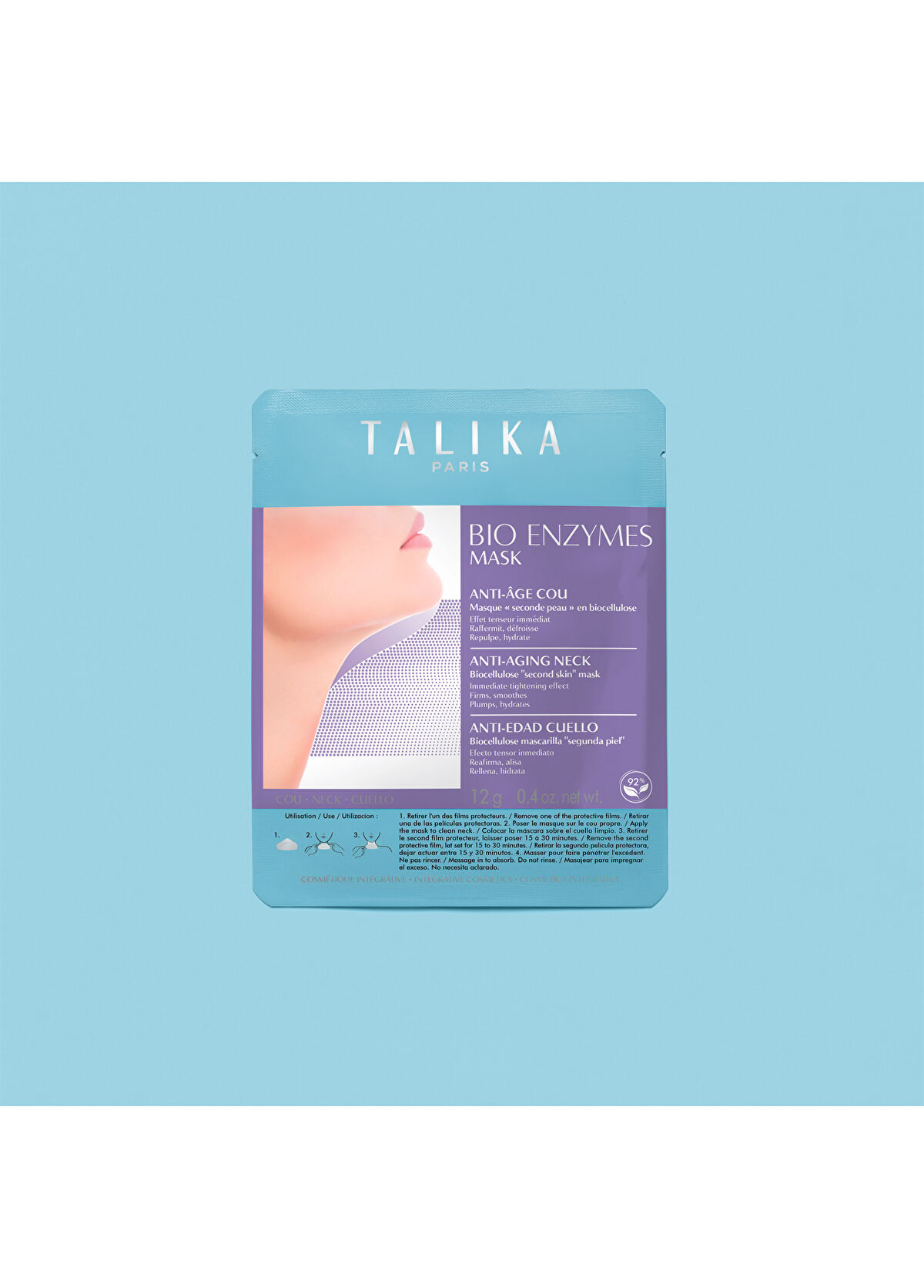 Talika Bio Enzymes Mask Anti-Aging Neck - 3