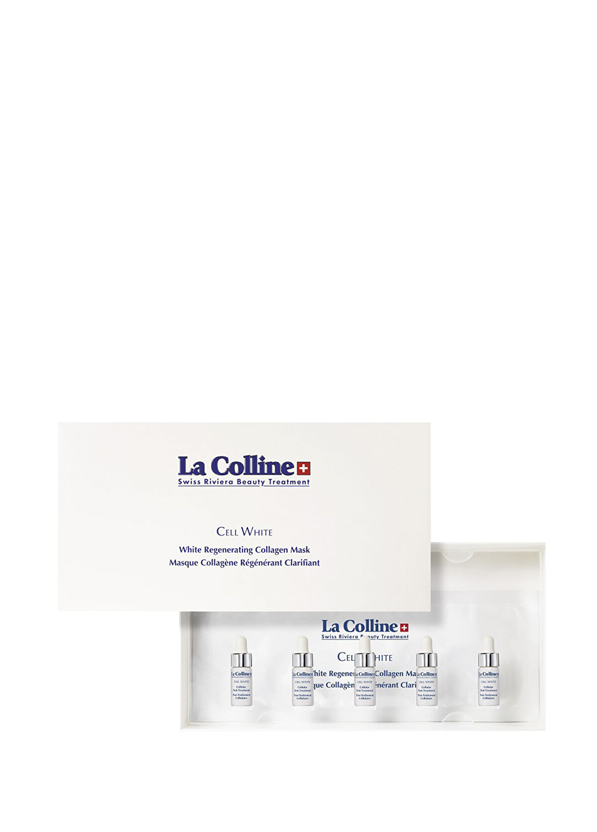 La Colline Cell White-White Regenerating Collagen Mask Aydınlatıcı Bakım Seti - 1