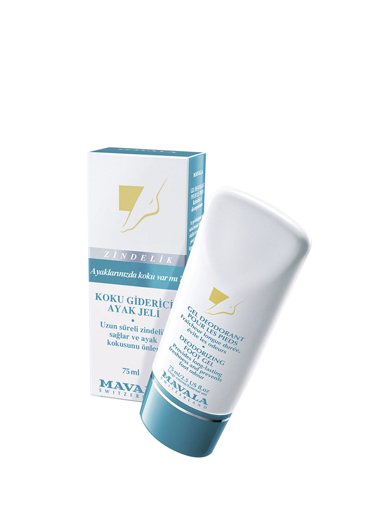 Mavala Deodorizing Foot Gel Koku Giderici Ayak Jeli 75 ml - 1