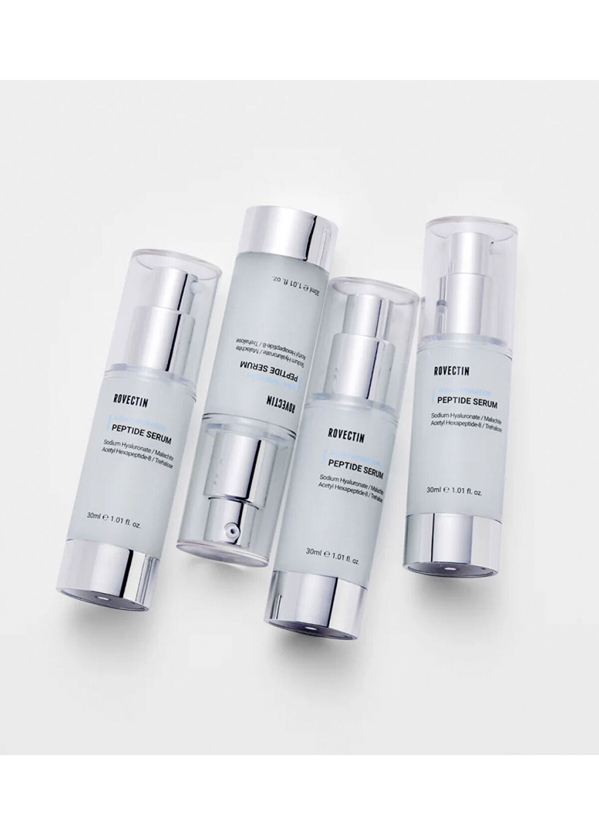 Rovectin Aqua Peptide Botox Effective Anti-Aging Intense Moisturizing Skin Serum 30 ml - 3