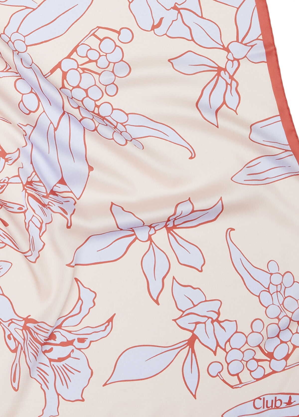 Beymen Club Salmon Print Scarf - 3