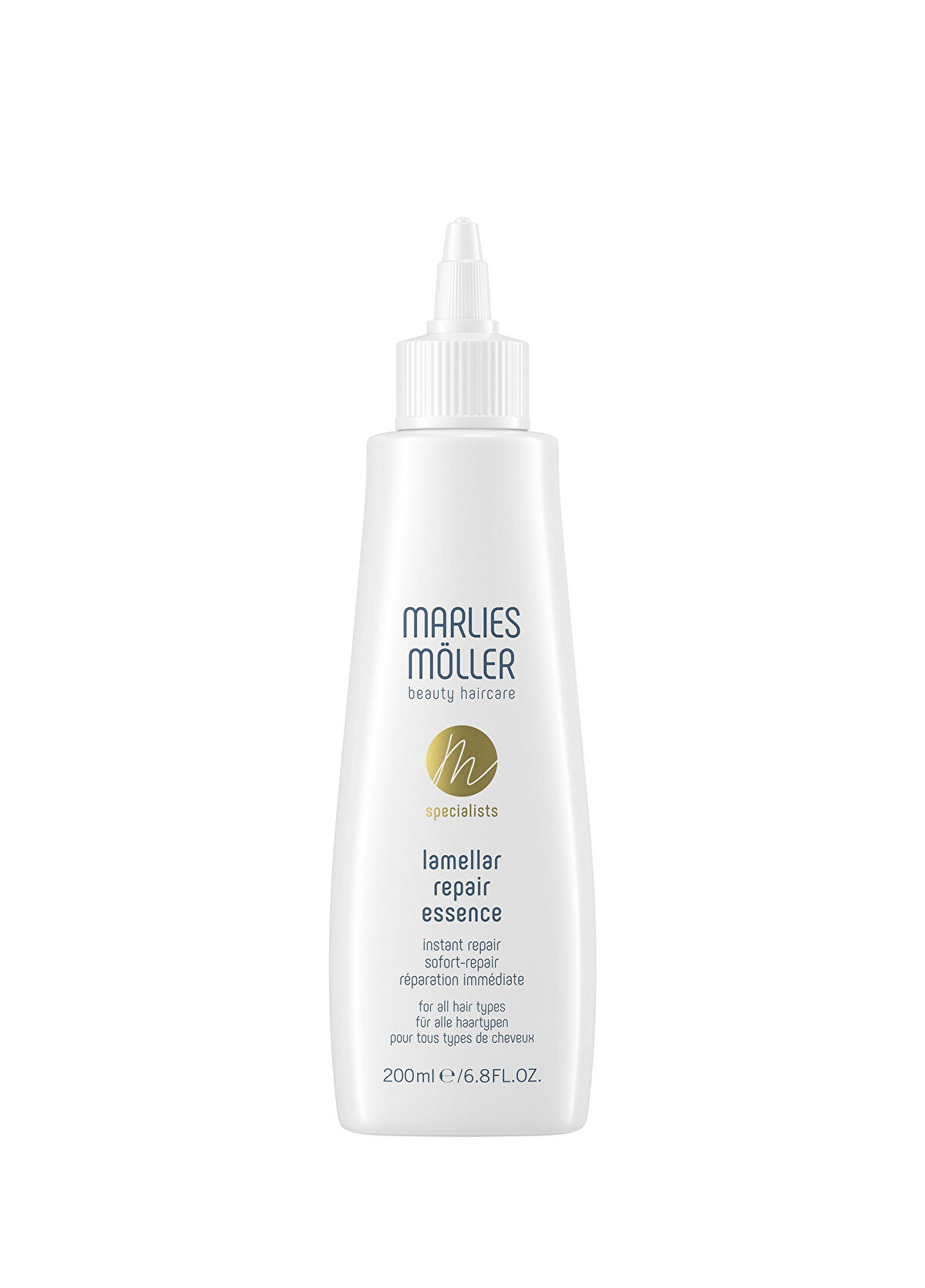 Marlies Möller Lamellar Repair Essence Nemlendirici Saç Kremi 200 ml - 1