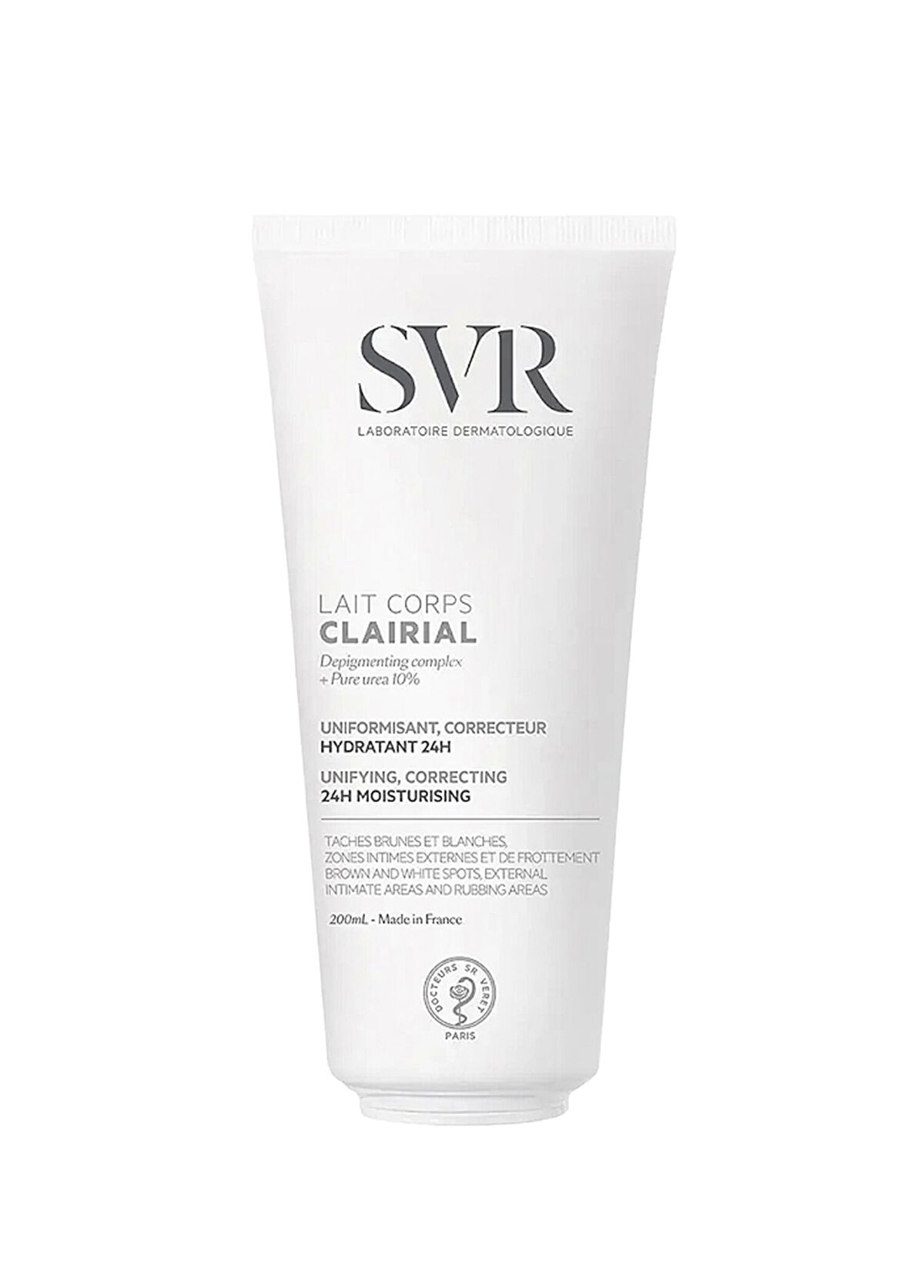 Svr Clairial Lait Corps Leke Karşıtı Cilt Tonu Eşitleyici Vücut Sütü 200 ml - 1