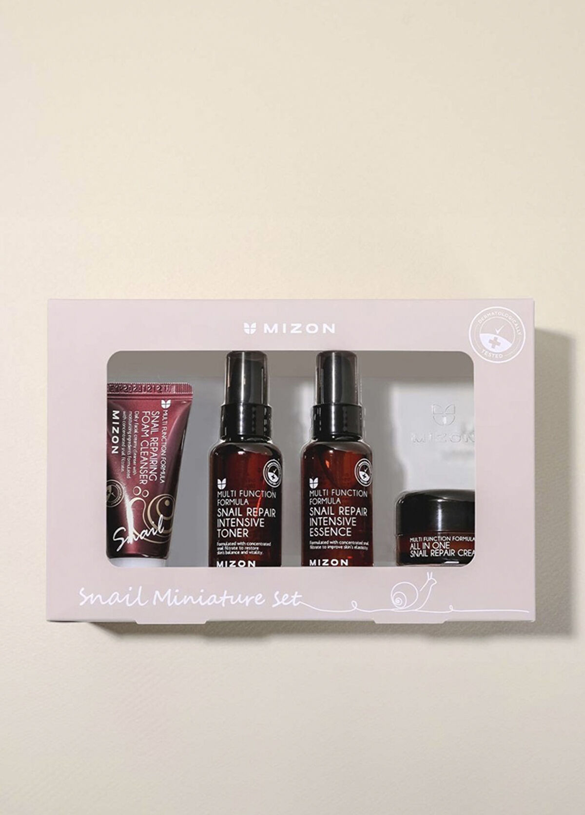 Mizon Snail Miniature Set Canlandırıcı Nemlendirici Onarıcı 4'lü Cilt Bakım Seti - 3
