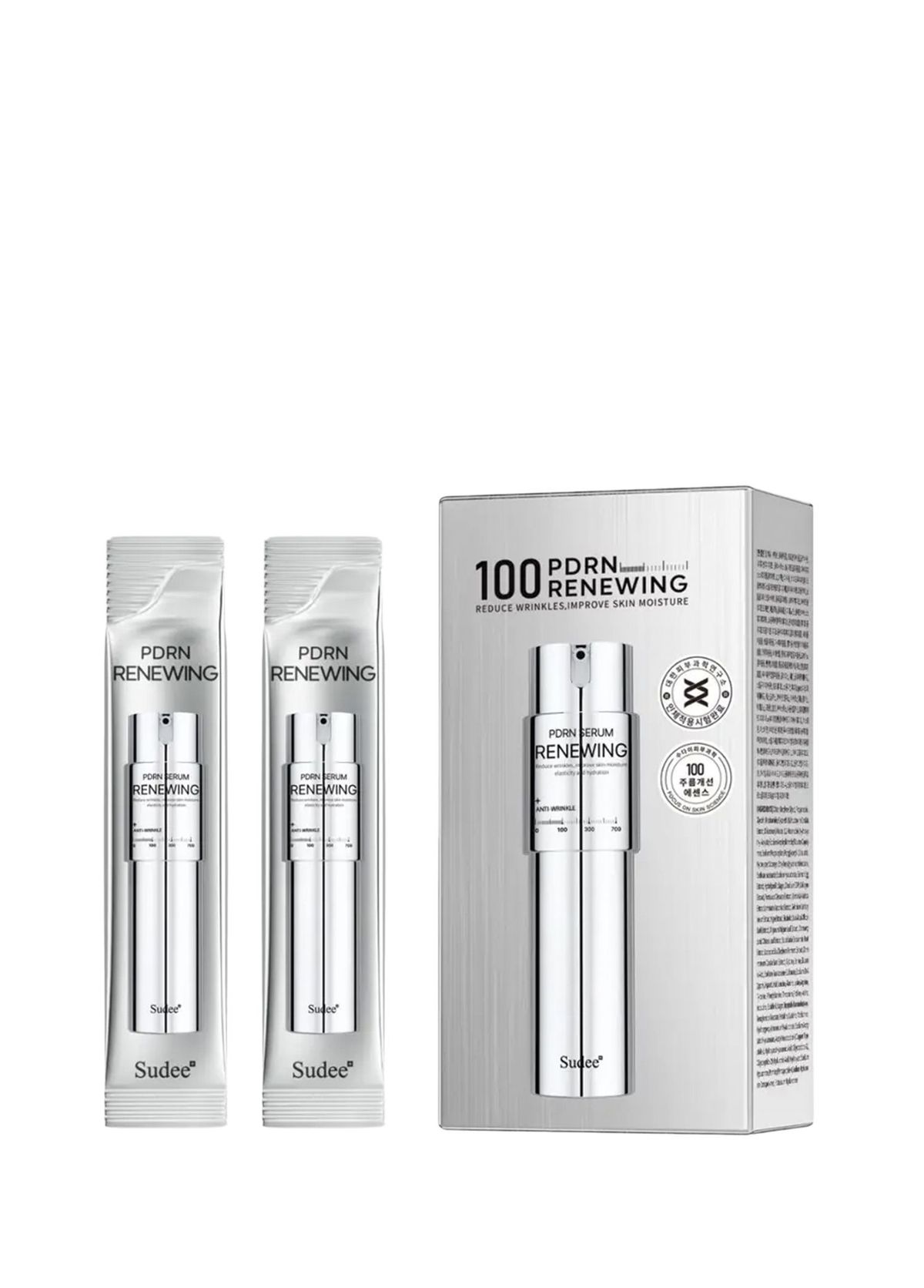 Sudee 100 PDRN Renewing PDRN & Microneedle Strengthening Skin Serum 2 ml x 10 - 1