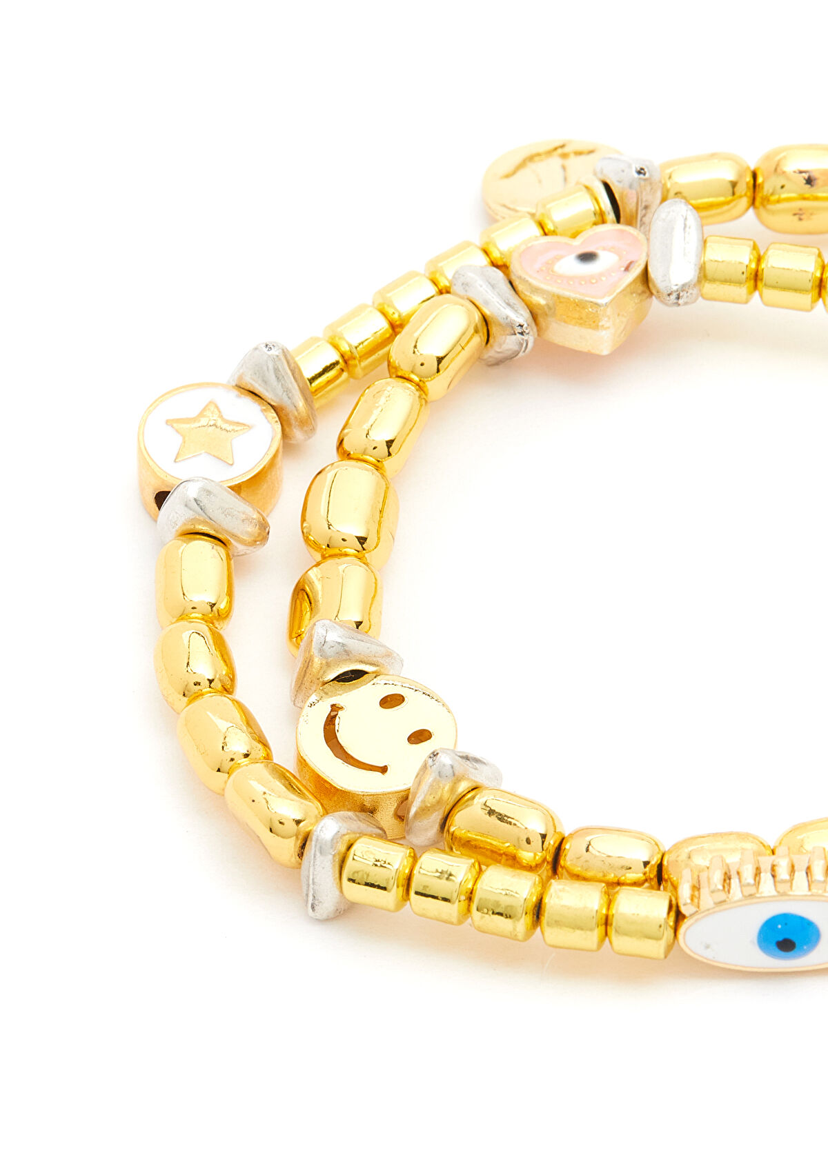 Beymen Club Yıldız Detaylı Kadın Altın Bileklik - 3