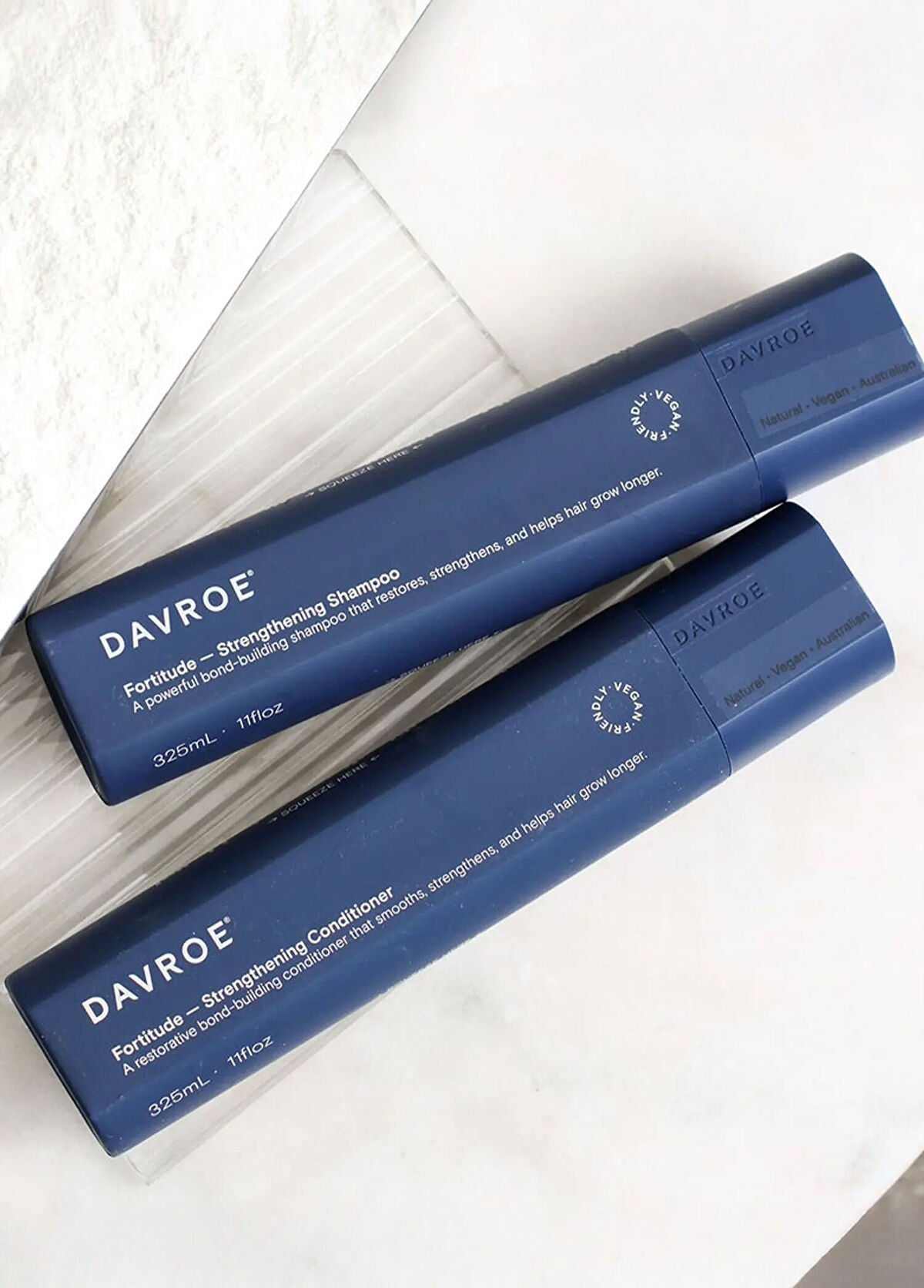 Davroe Fortitude Strengthening Strengthening Hair Care Cream 325 ml - 3