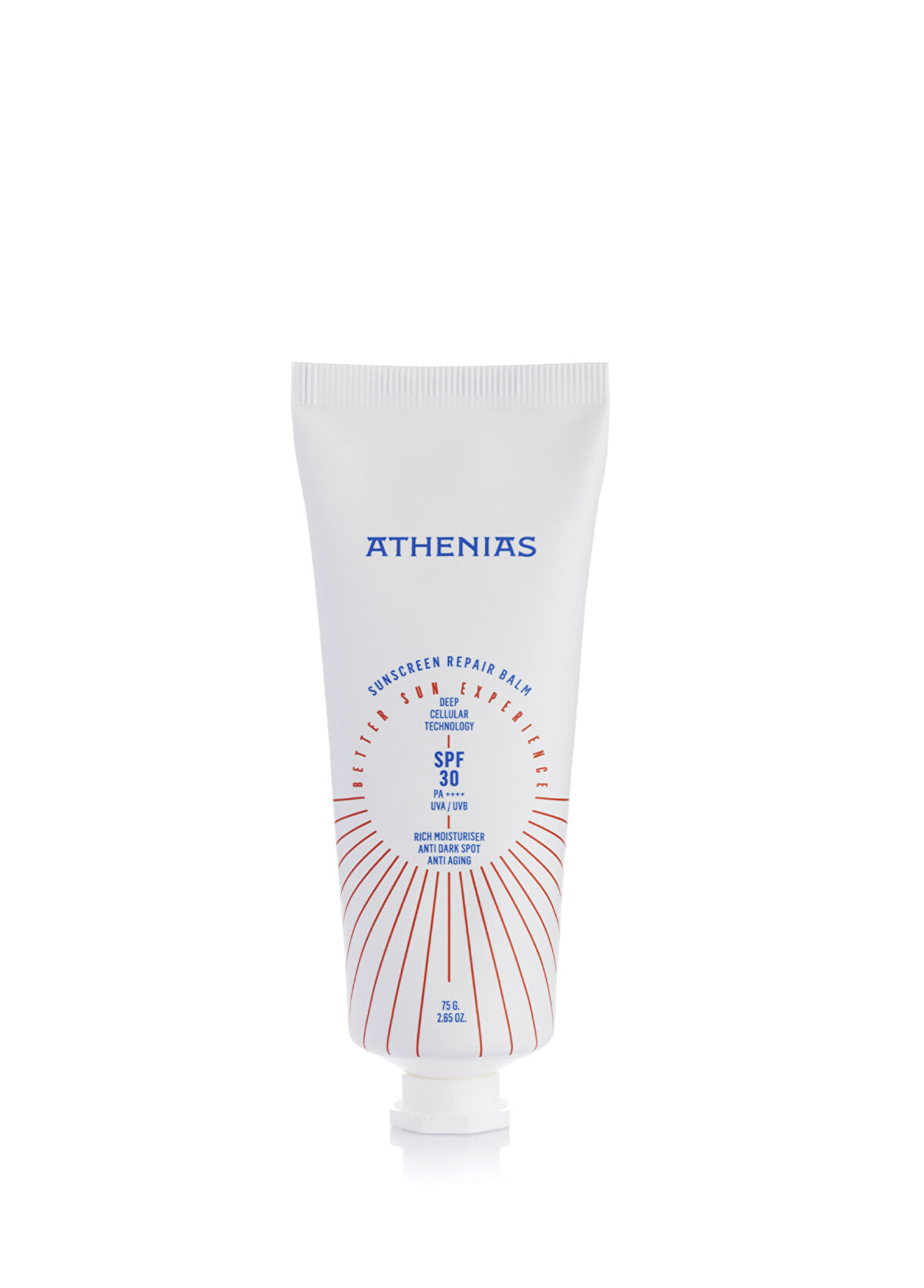 Athenias Sunscreen Repair SPF30+ Kuruluk ve Leke Karşıtı Nemlendirici Güneş Koruyucu Balm 75 gr - 1