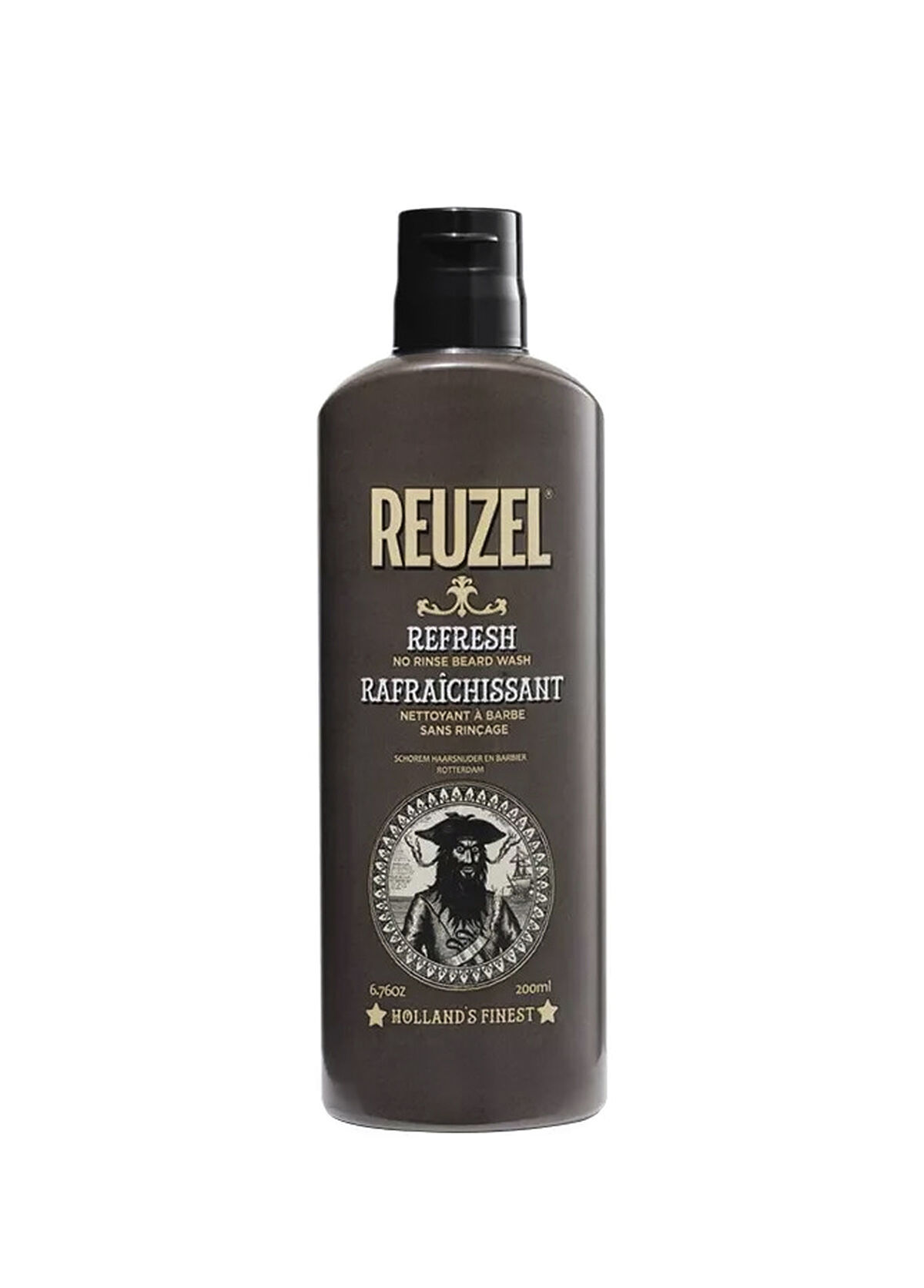 Reuzel Refresh No Rinse Beard Wash Erkekler İçin Nemlendirici Sakal Yıkama Jeli 200 ml - 1