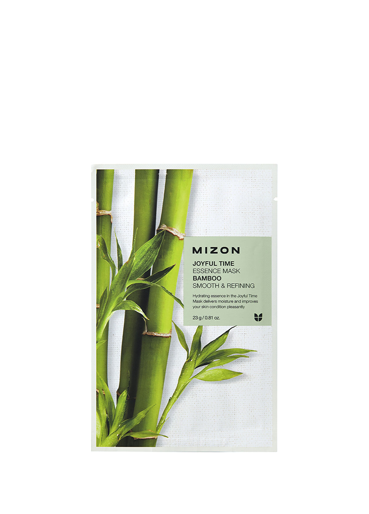 Mizon Joyful Time Essence Mask Bamboo Arındırıcı Canlandırıcı Yüz Makesi - 1