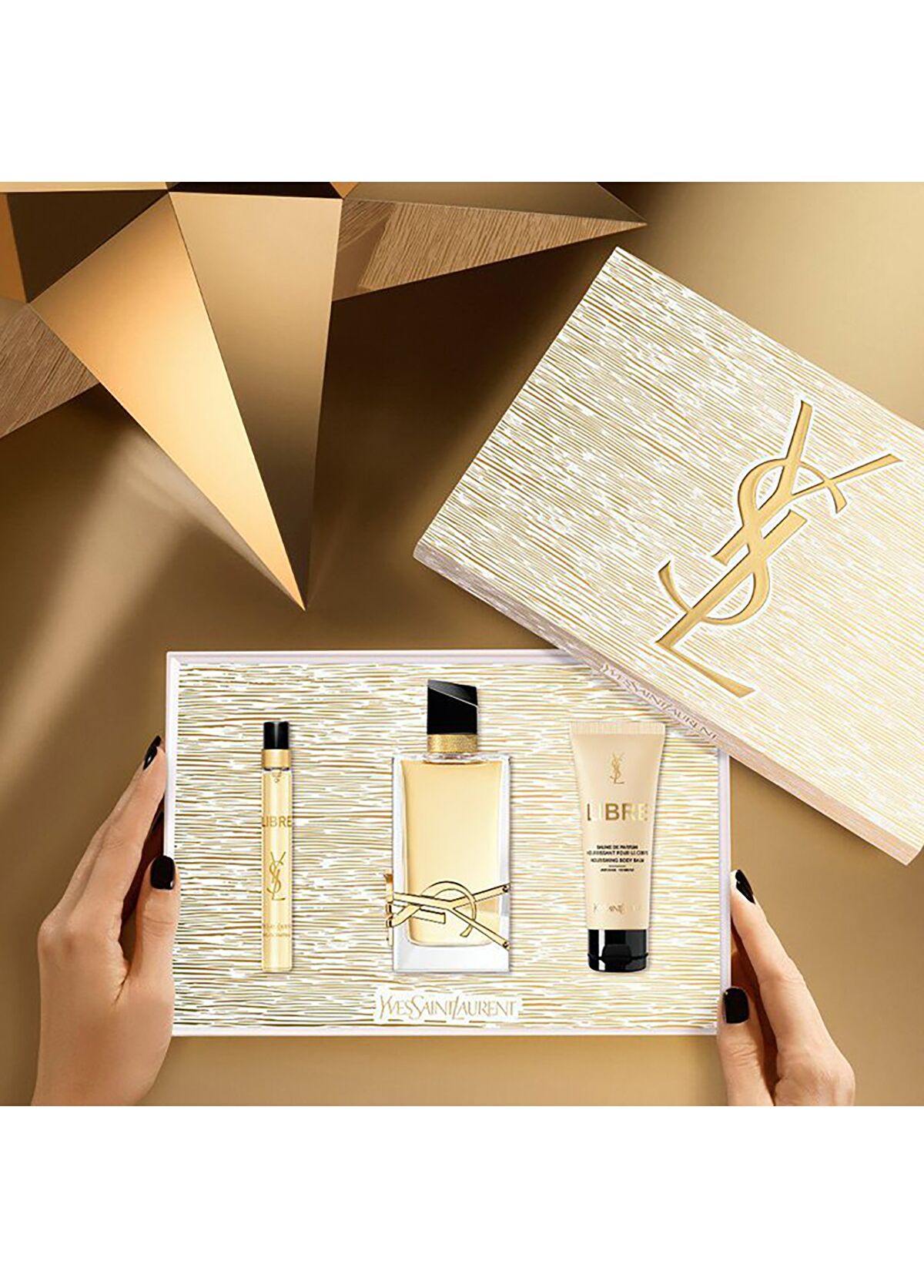 Yves Saint Laurent Libre EDP Xmas Parfüm Seti - 3