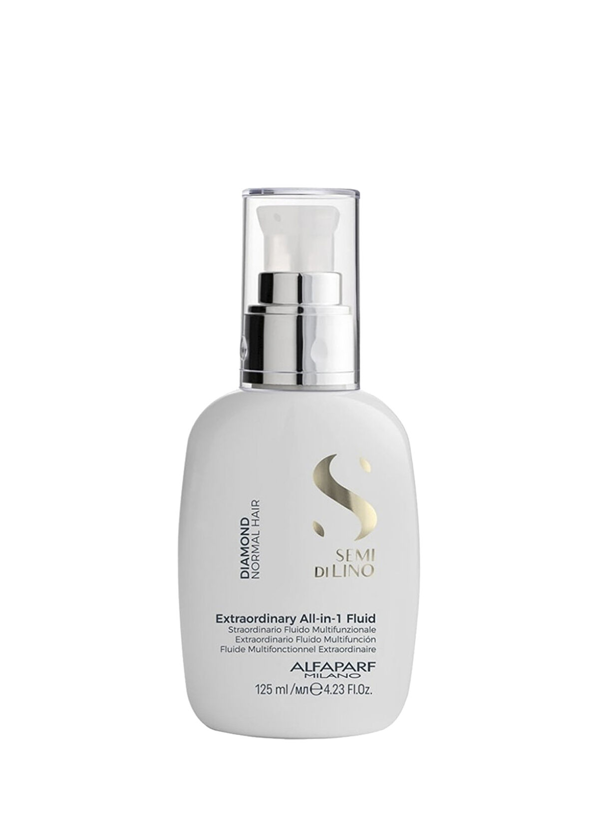 Alfaparf Semi Di Lino Diamond Extraordinary Multipurpose Fluid 125 ml - 1