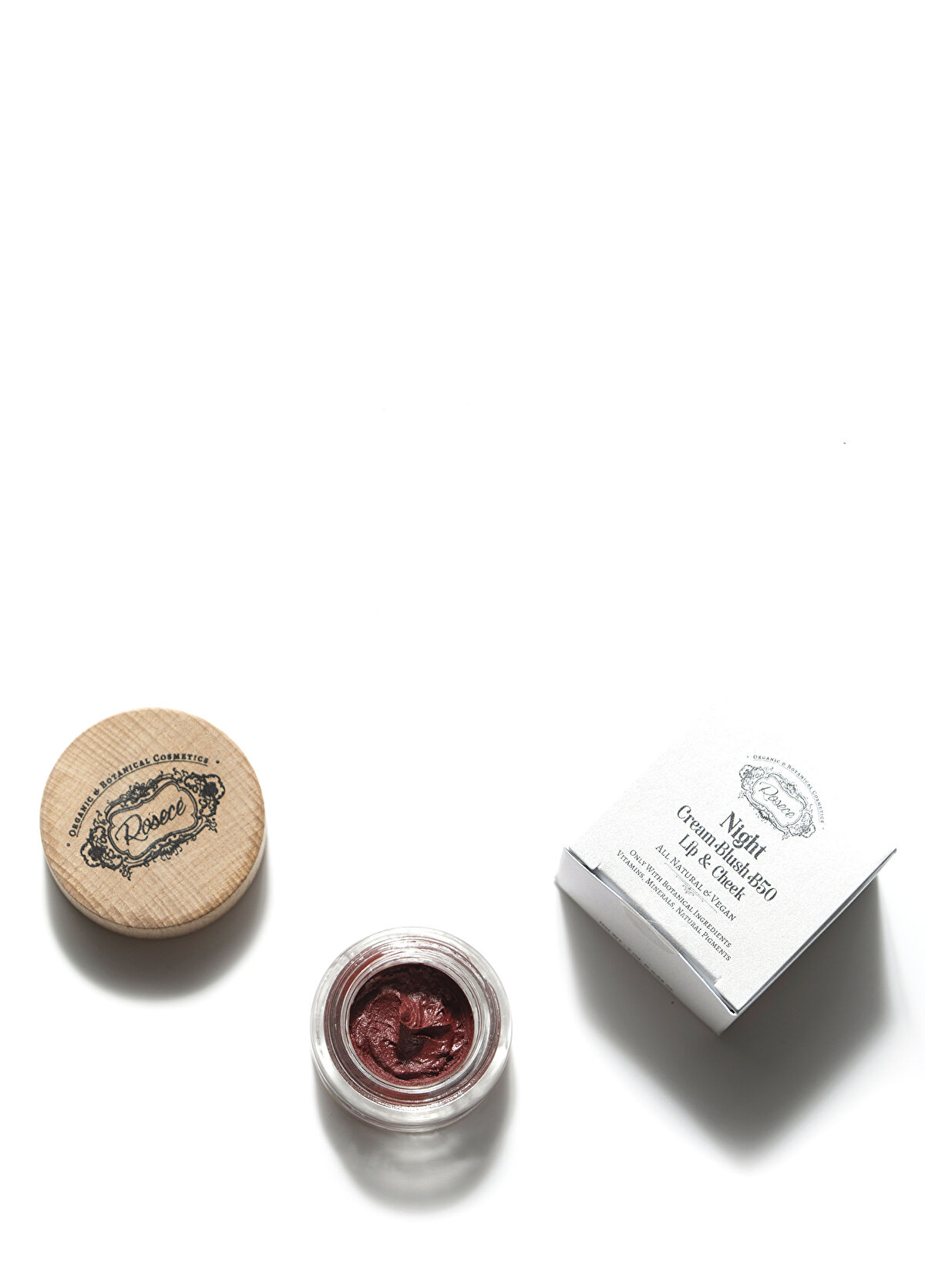 Rosece Night Işıltılı B50 Krem Ruj Allık - 3