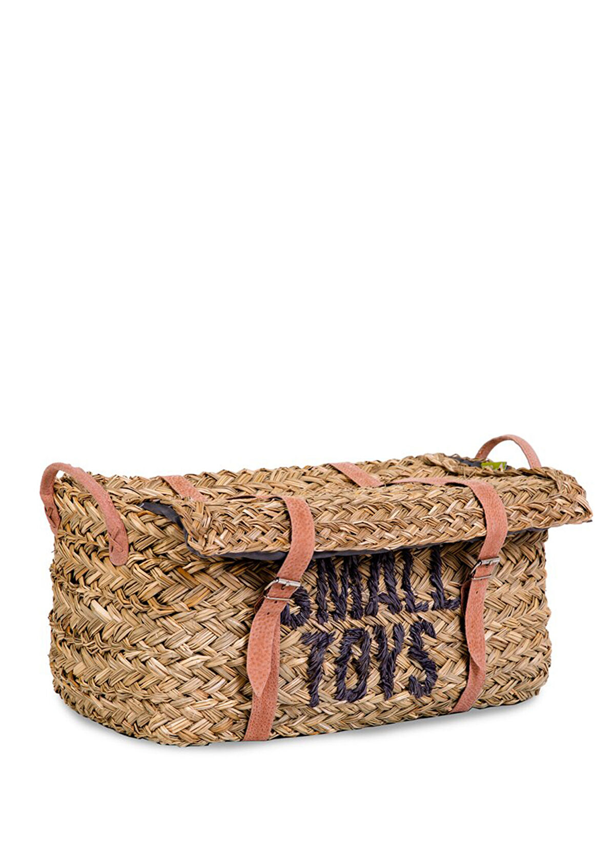 Childhome Wicker Small Size Toy Suitcase - 1