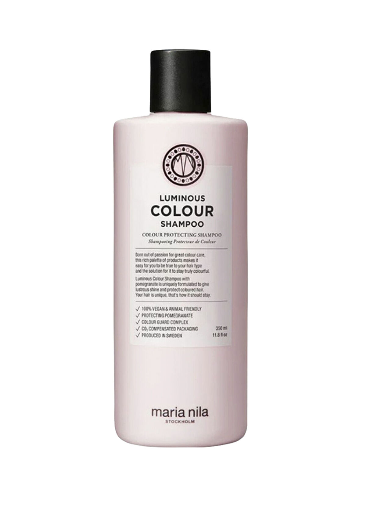 Maria Nila Luminous Colour Boyalı Saçlar İçin Renk Koruyucu Şampuan 350 ml - 1