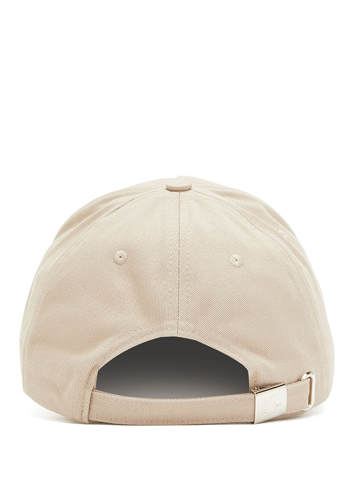 Beymen Club Beige Logo Embroidered Men's Hat - 3