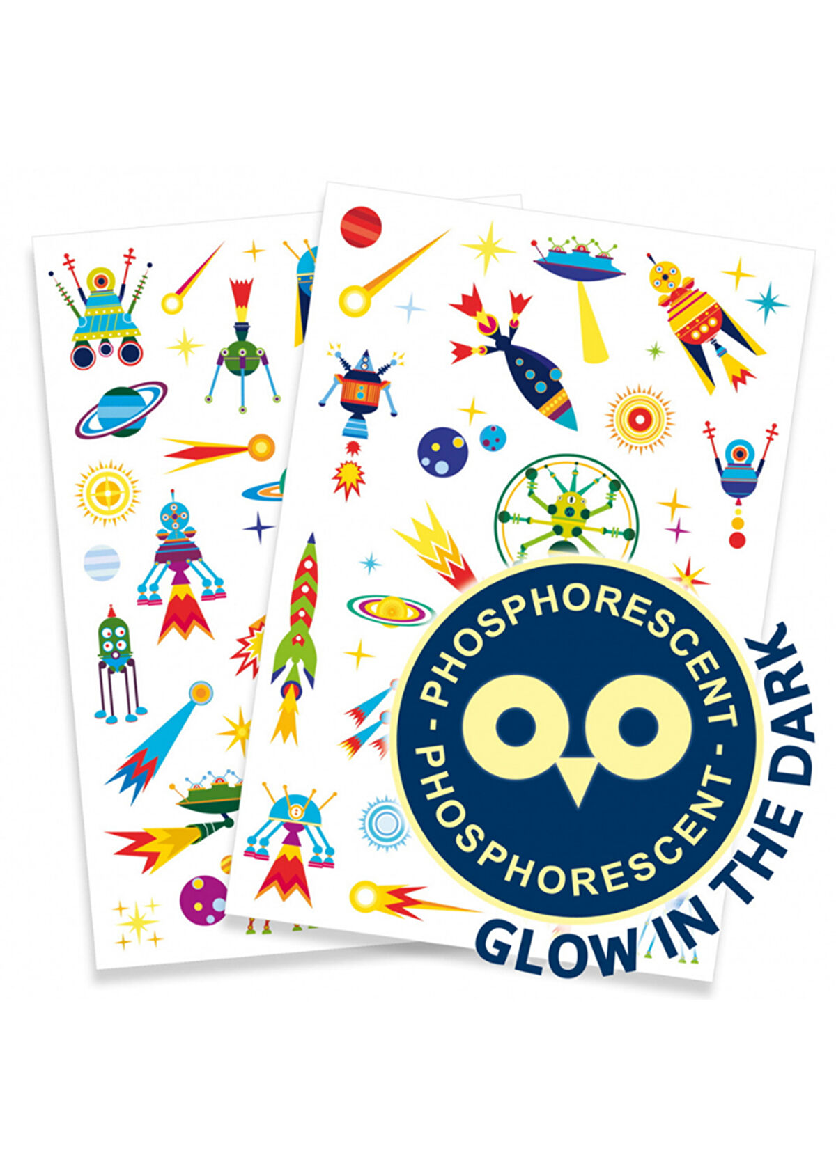 Djeco Space Oddity Tattoo - 3