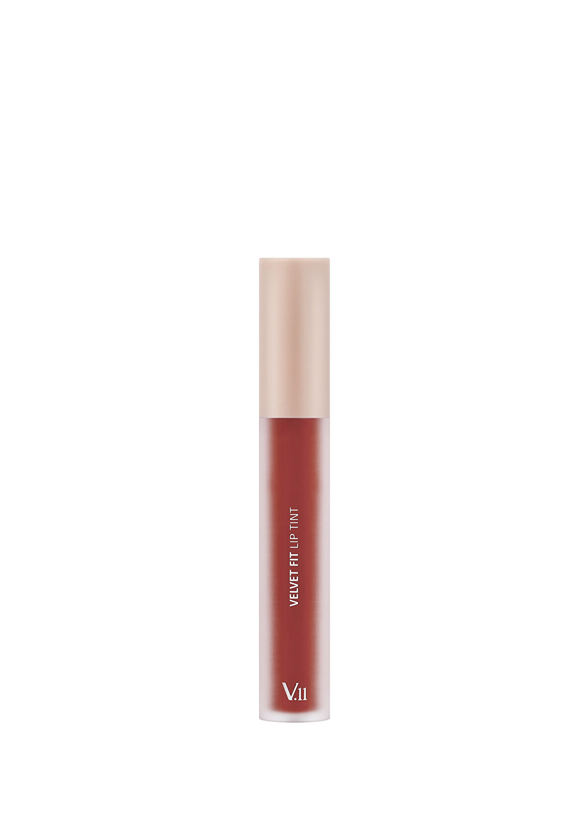Village 11 Factory Velvet Fit Lip Tint Blooming Red Mat & Kremsi Ruj 4.7 gr  - 1