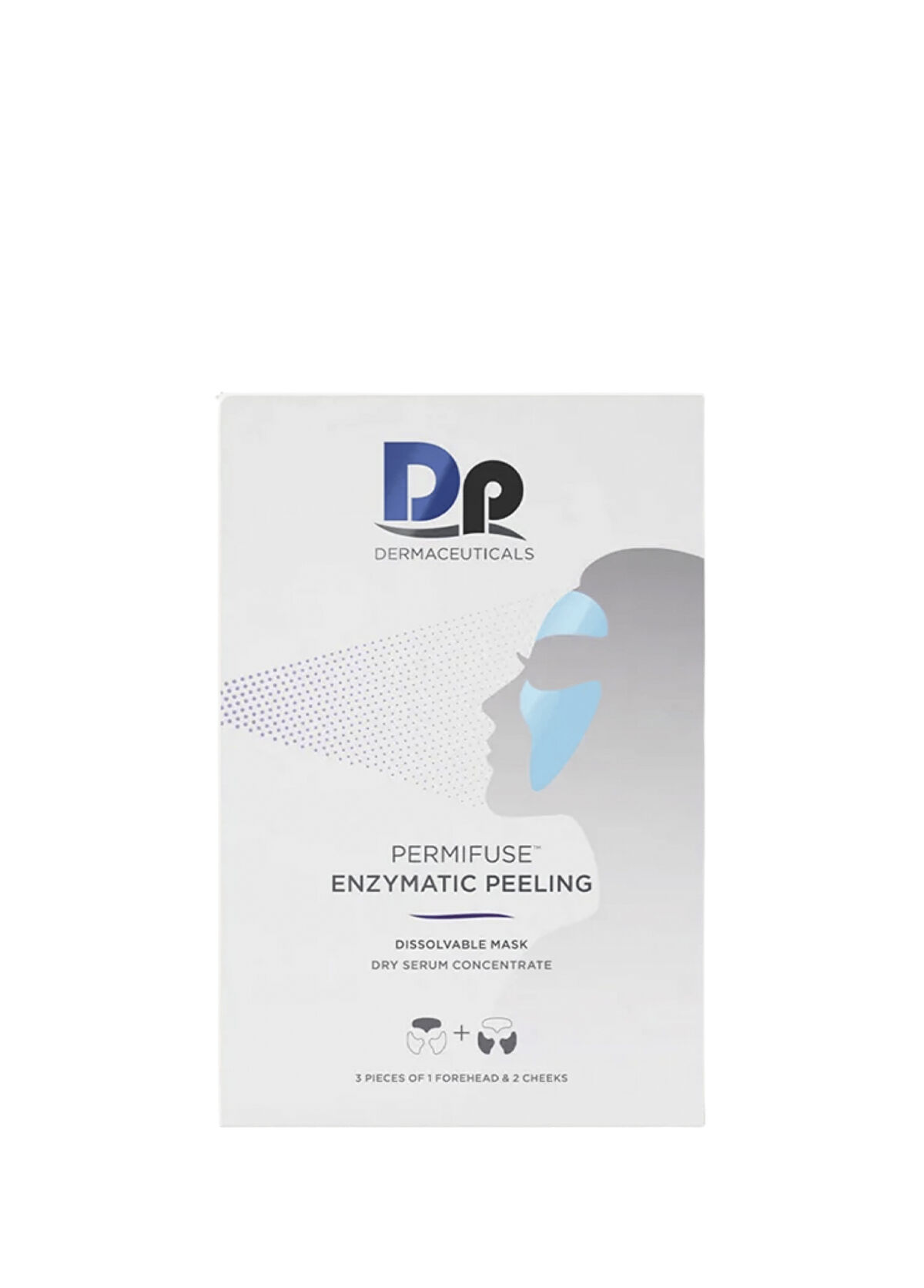 DP Dermaceuticals PermiFuse Enzyme Peel 3 Day Pelling Pürüzsüzleştirici Yüz Maskesi - 1