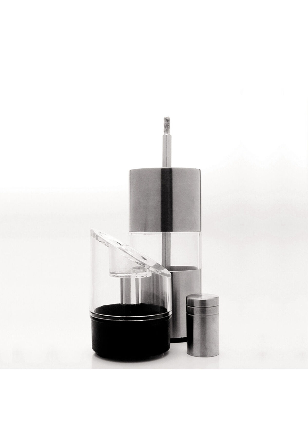 Berghoff Essentials 2-in-1 Stainless Steel Salt and Pepper Mill - 3