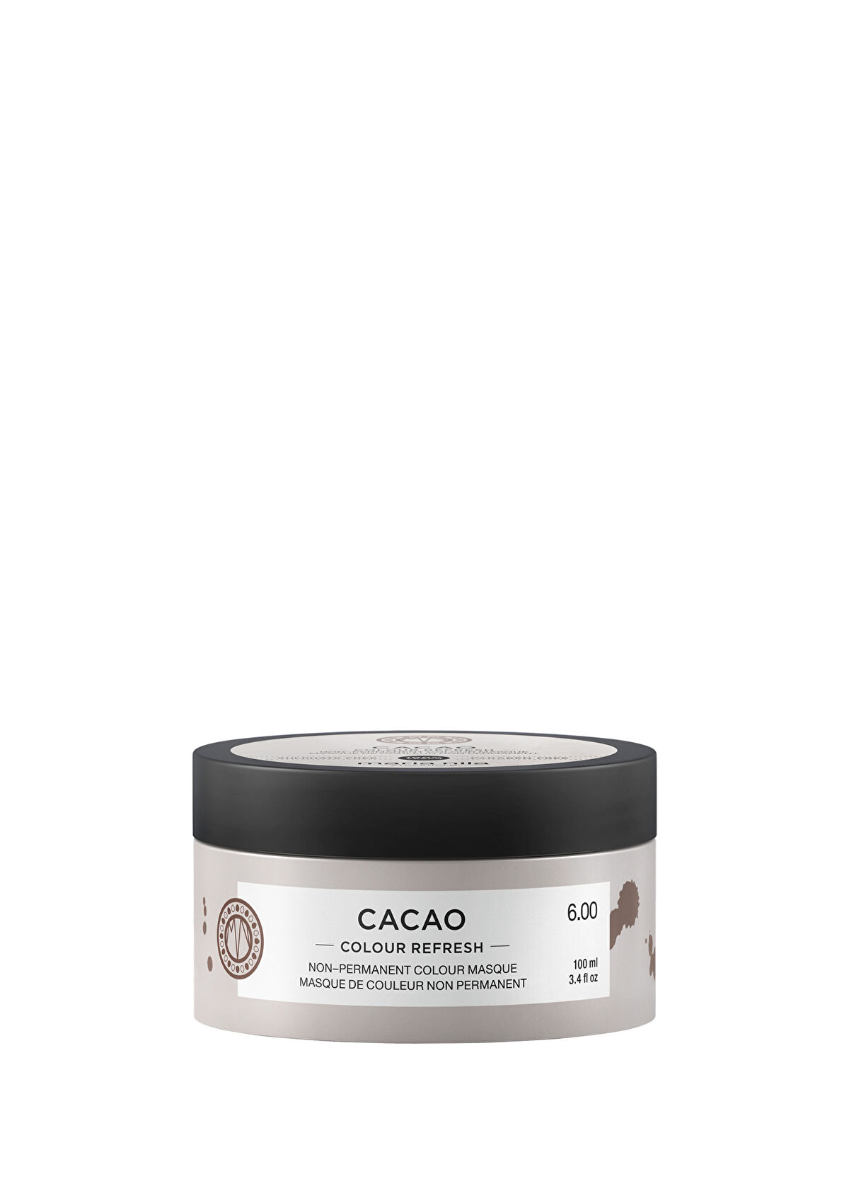 Maria Nila Colour Refresh 6.00 Cacao Besleyici Renk Maskesi 100 ml - 1
