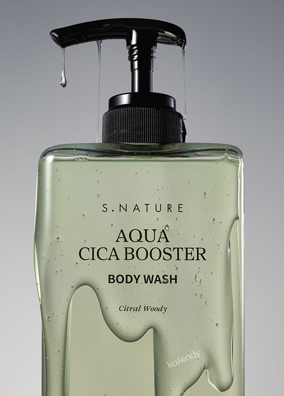 S.Nature Aqua Cica Booster Body Wash Roughness Protector and Balancing Shower Gel 500 ml - 3
