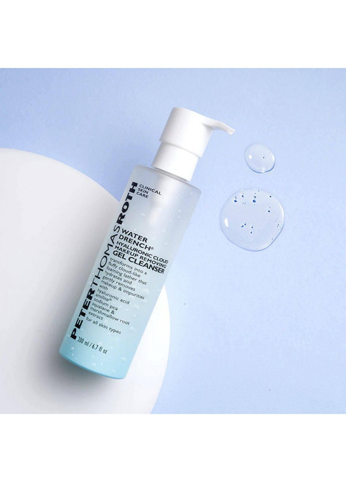 Peter Thomas Roth Water Drench Arındırıcı Makyaj Temizleme Jeli 200 ml - 3