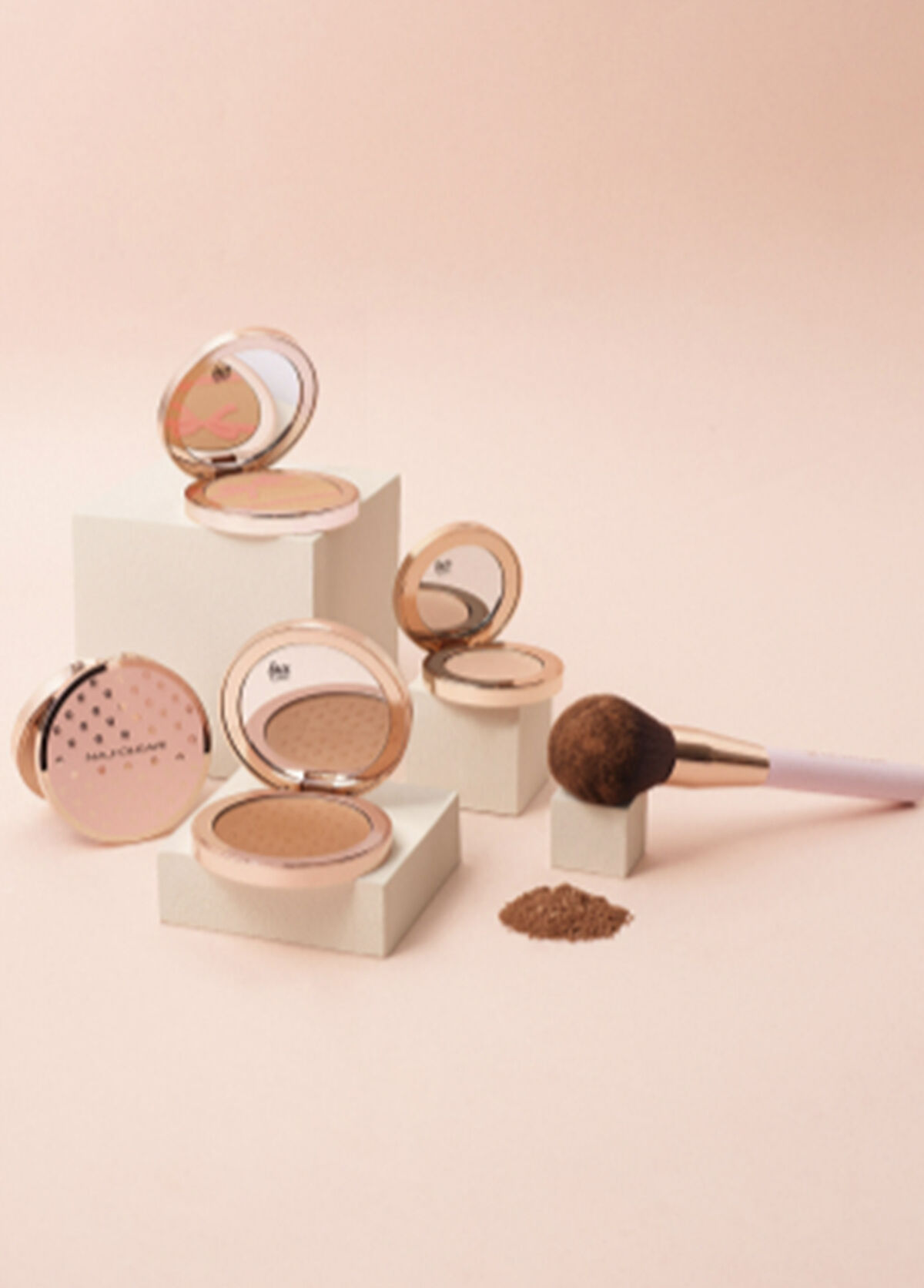 Naj Oleari Fancy Sun Bronzer Golden Amber Bronzlaştırıcı Kontür - 3