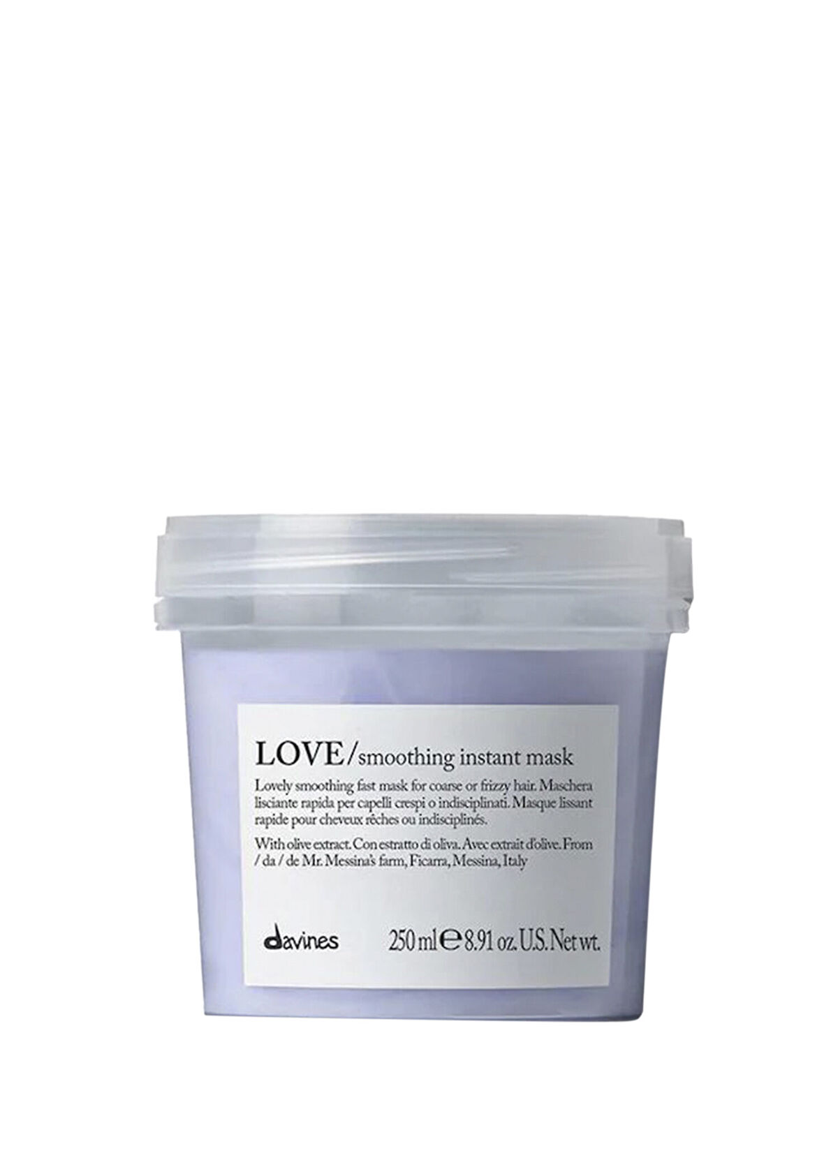Davines Love Smoothing Instant Mask Kabarma Önleyici Hızlı Saç Maskesi 250 ml - 1