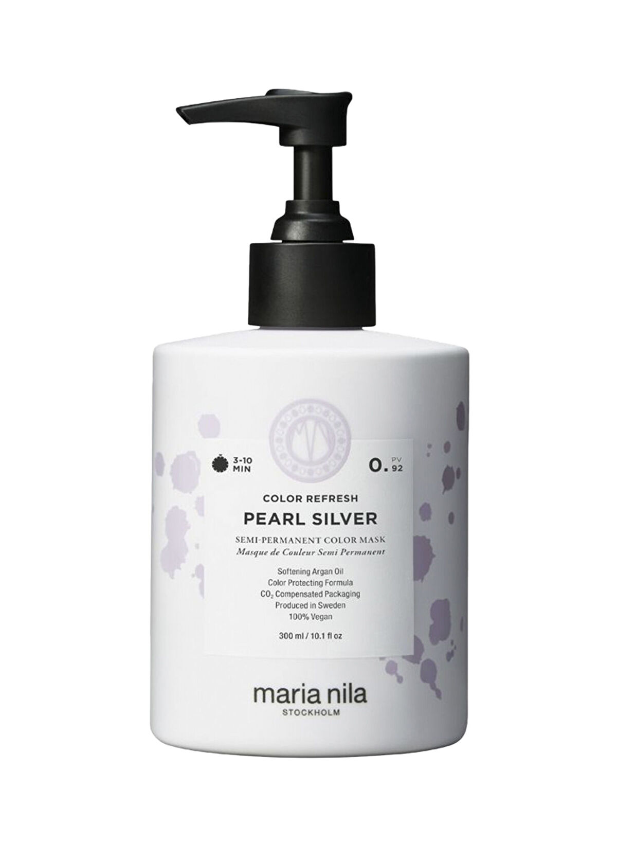 Maria Nila Colour Refresh Pearl Silver 0.20 Besleyici Renk Saç Maskesi - 1