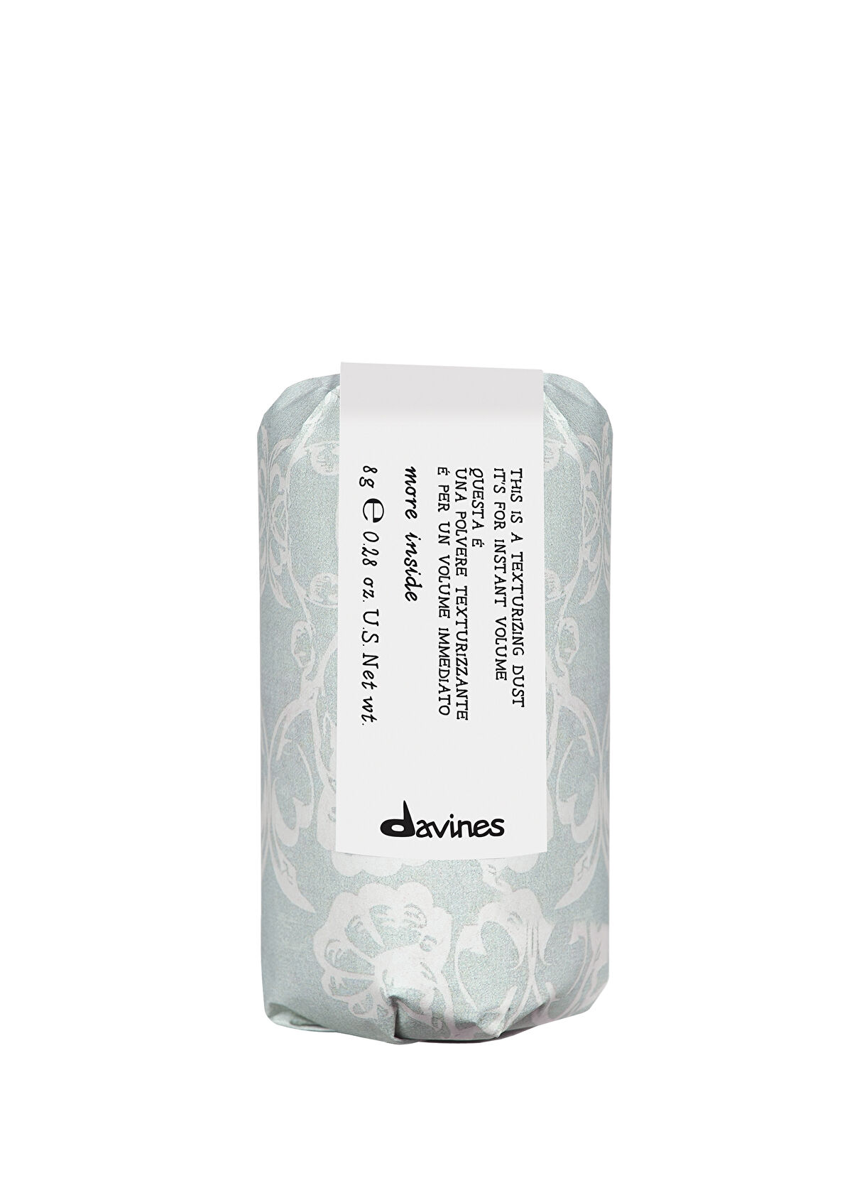 Davines More İnside Texturizing Dust Hacim Veren Saç Pudrası 8 ml - 1