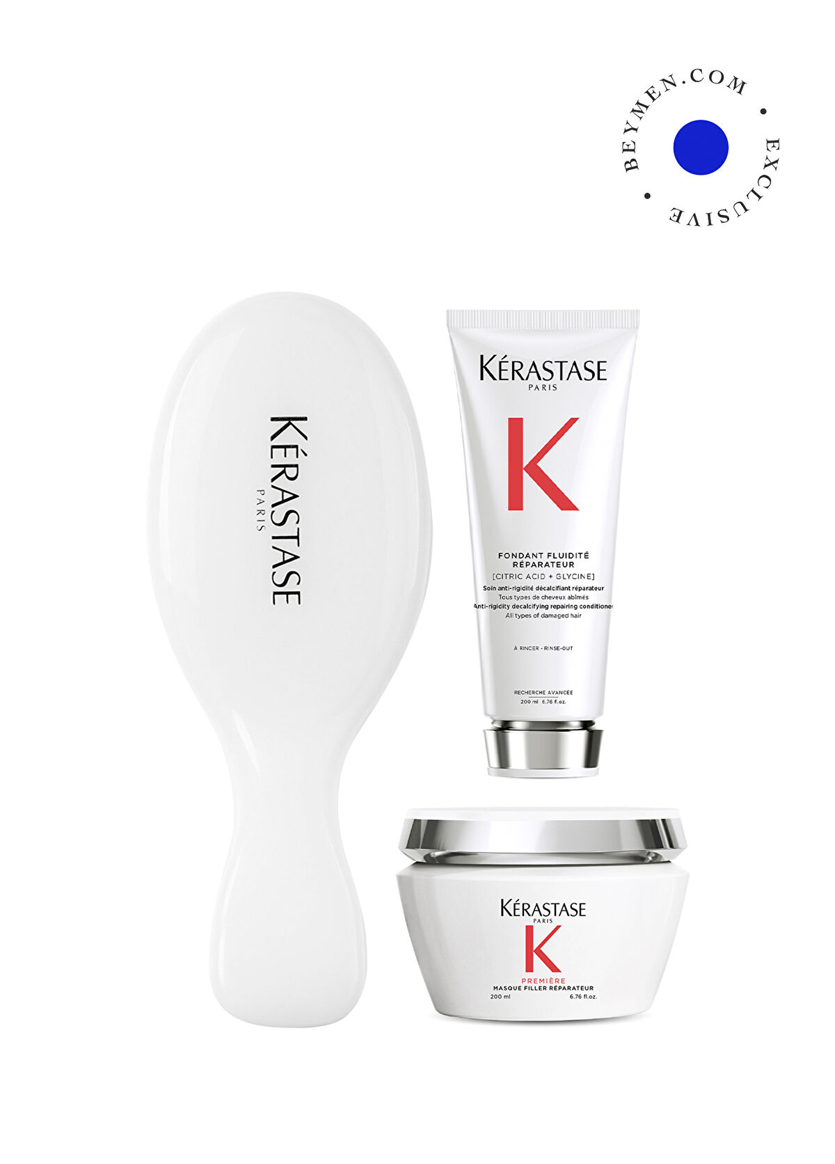 Kerastase Premiere Onarıcı Saç Kremi ve Saç Maskesi Seti - 1