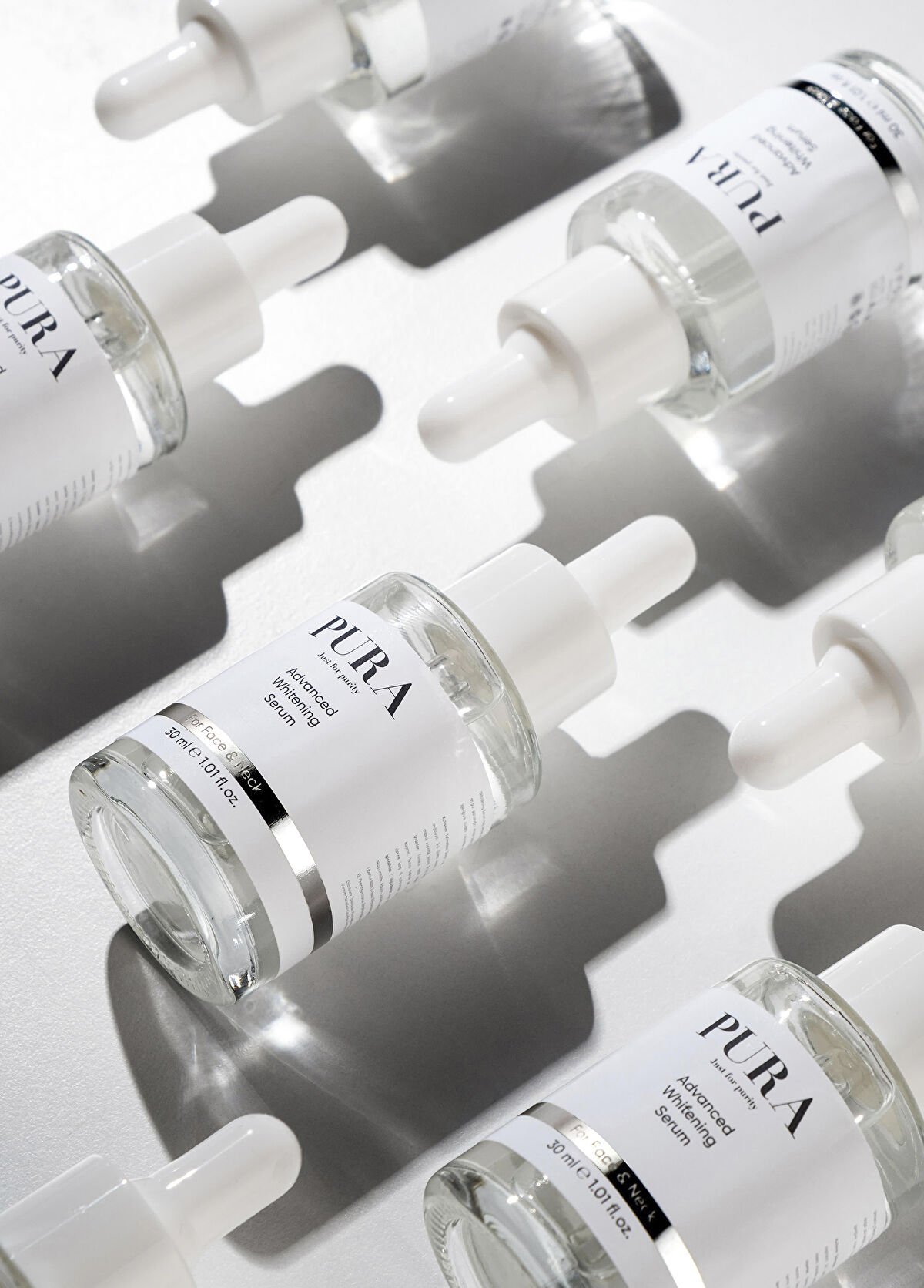 PURA Just for purity Advanced Whitening Leke Karşıtı ve Cilt Tonu Eşitleyici Serum 30 ml - 3