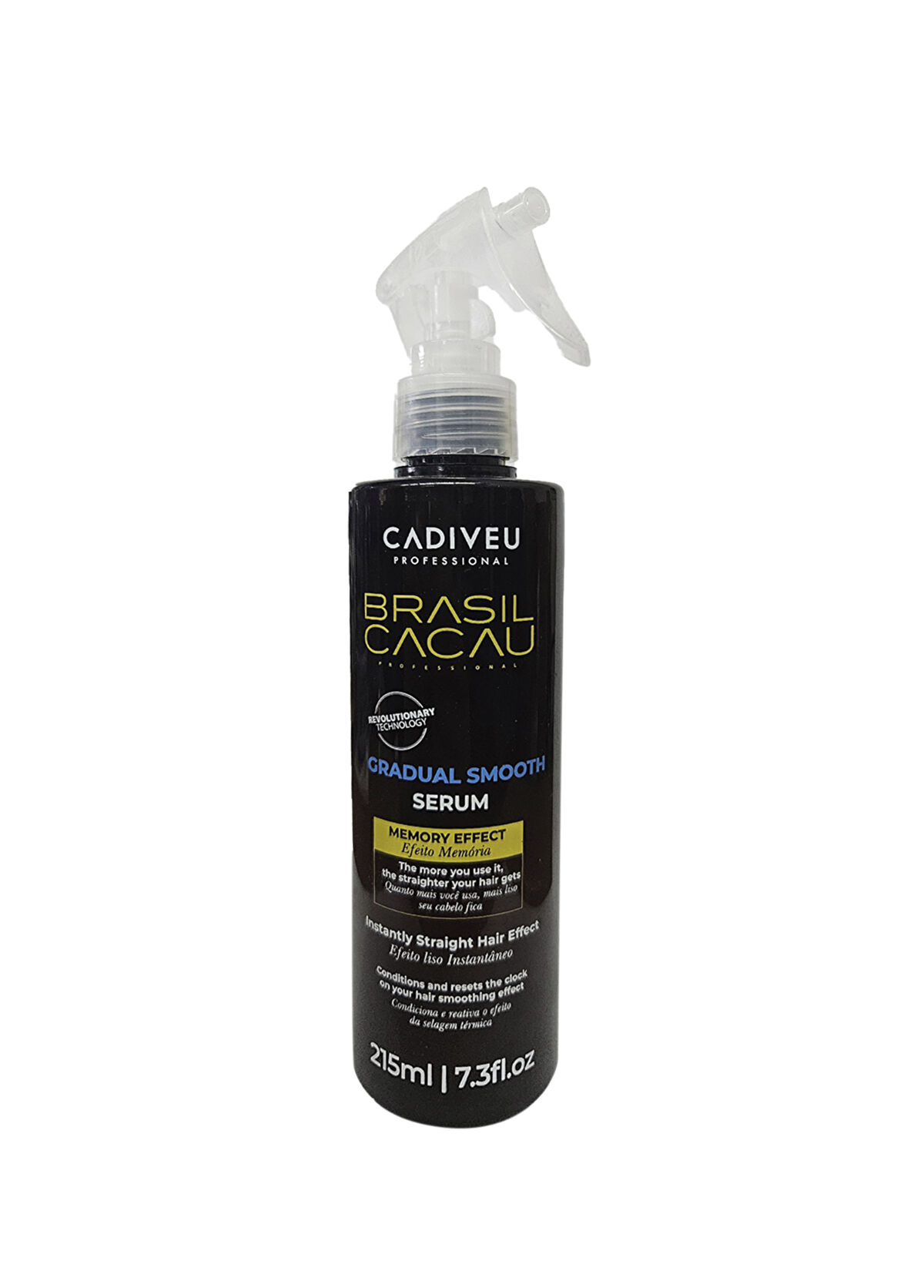 Cadiveu Brasil Cacau Gradual Smooth Düzleştirici Saç Serumu 215 ml - 1