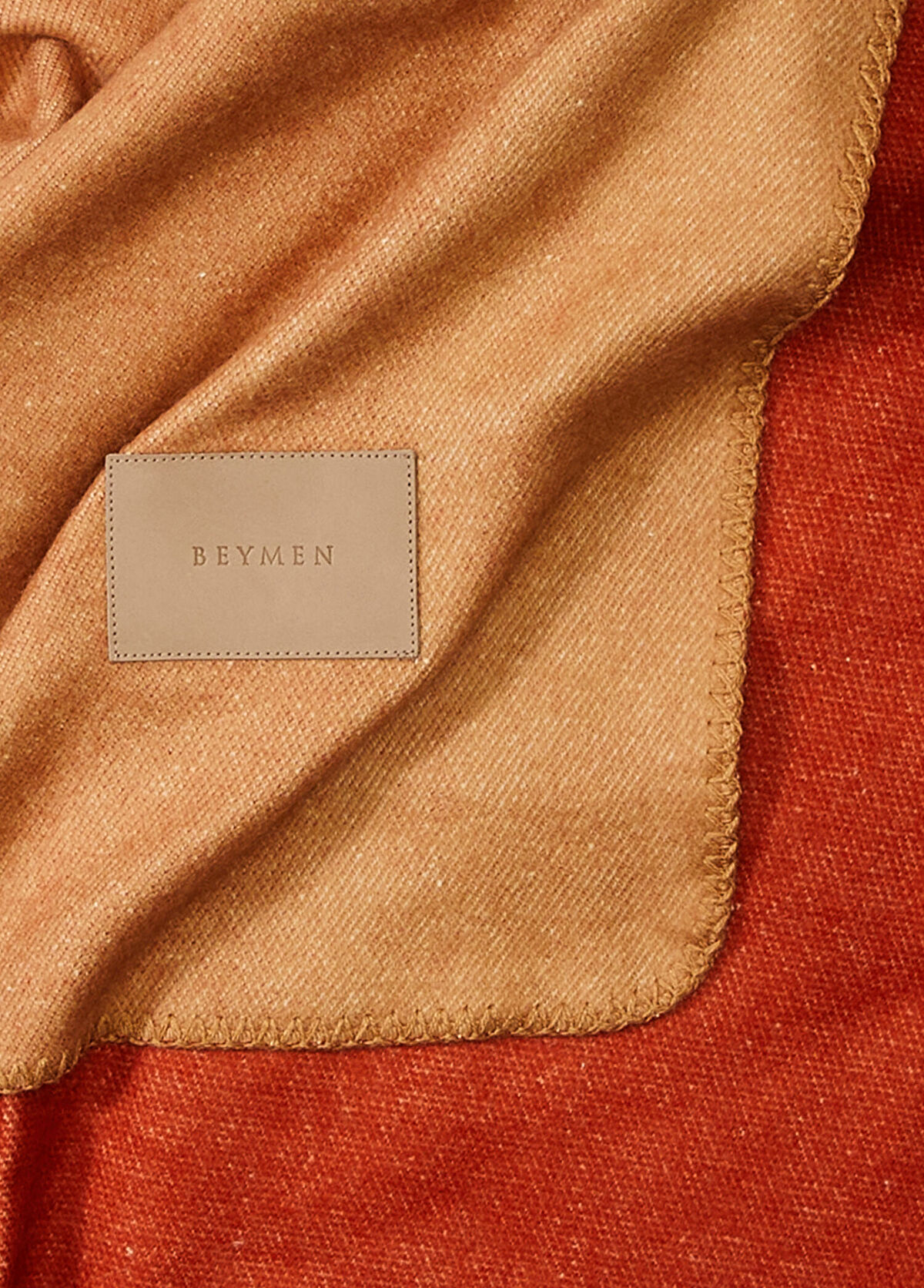 Beymen Hediye Turuncu Taba Battaniye - 3