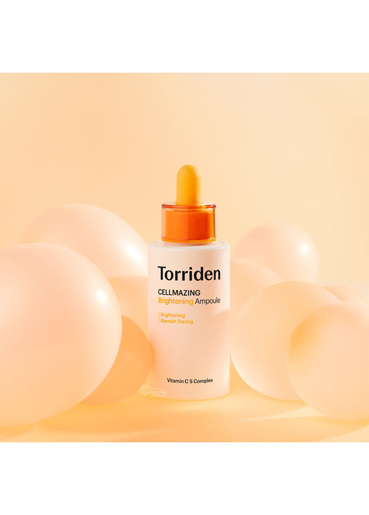 Torriden Cellmazing Brightening Ampoule Leke ve Geniş Gözenek Karşıtı 5 Çeşit C Vitamini Cilt Serumu 30 ml - 3