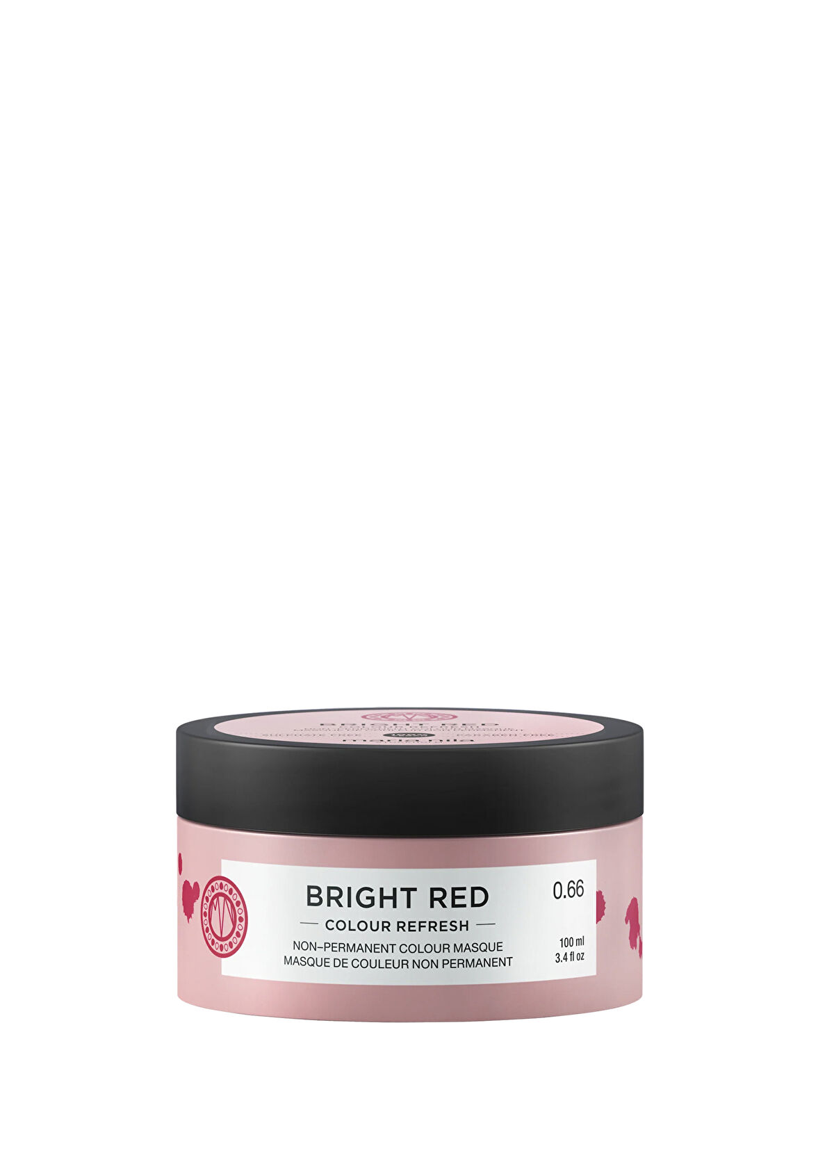 Maria Nila Colour Refresh 0.66 Bright Red Besleyici Renk Maskesi 100 ml - 1