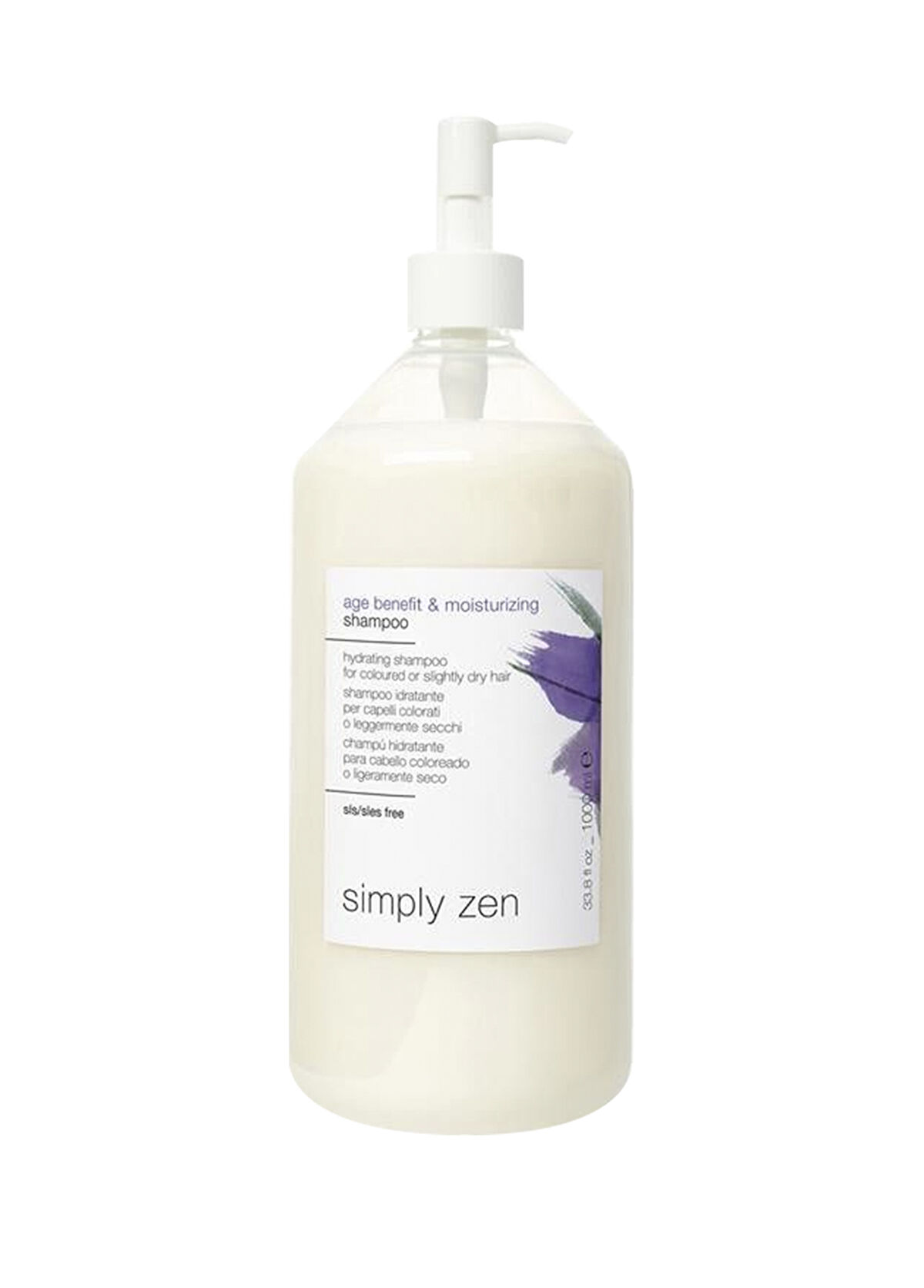 Simply Zen Age Benefit Moisturizing Moisturizing Shampoo 1000 ml - 1