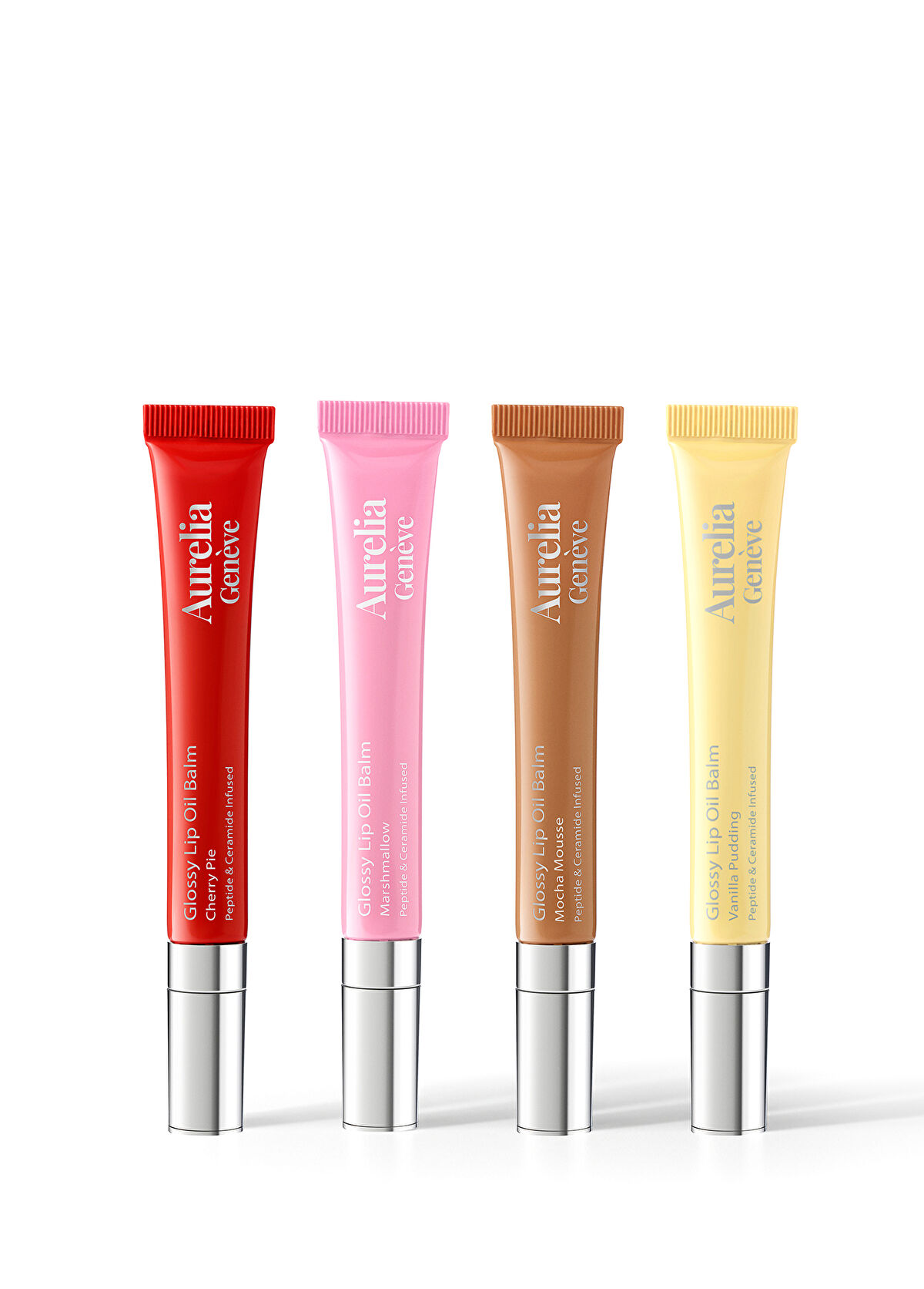 Aurelia Genève Vanilla Puddıng Glossy Lıp Oil Balm - 3