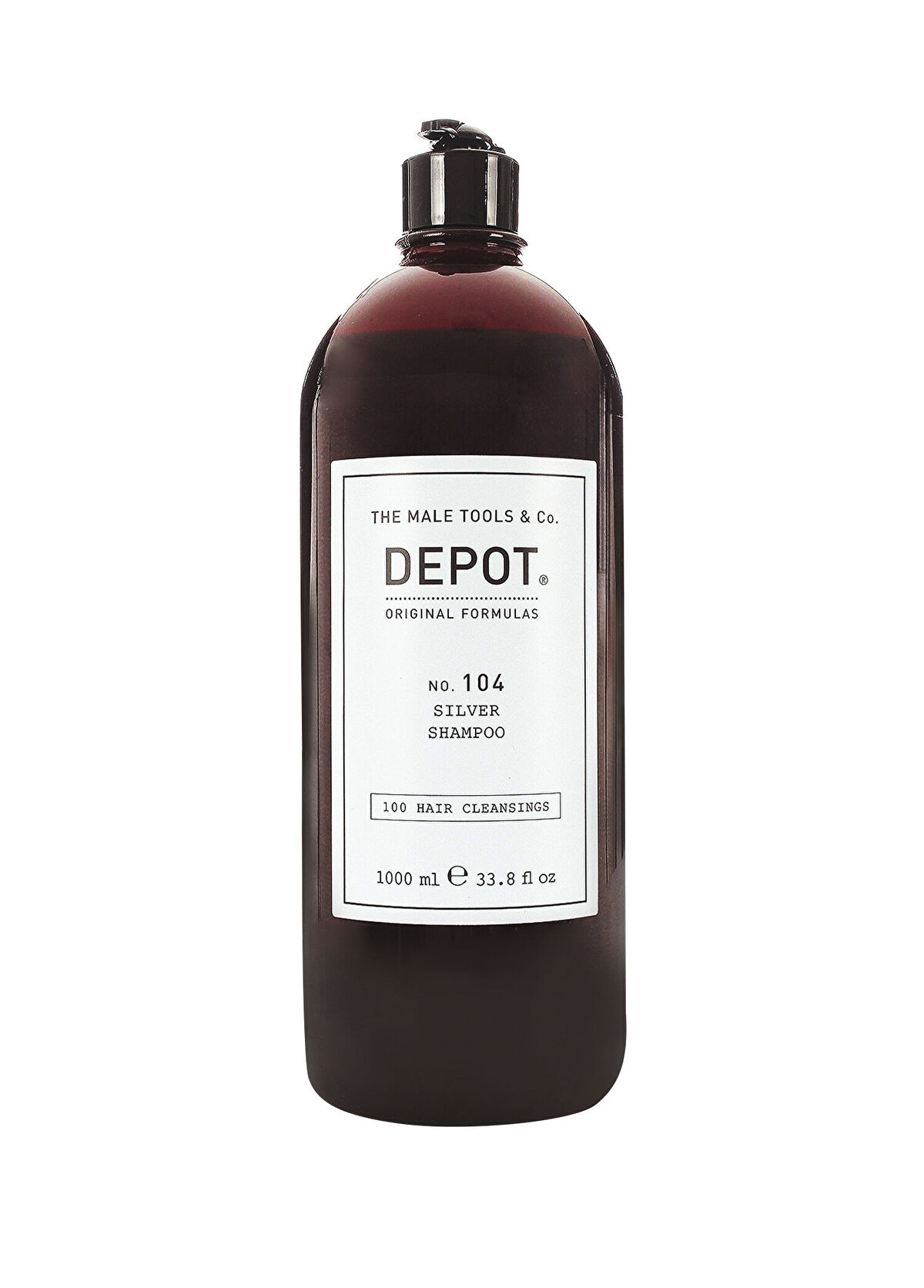Depot No. 104 Silver Gümüş Şampuan 1000 ml - 1