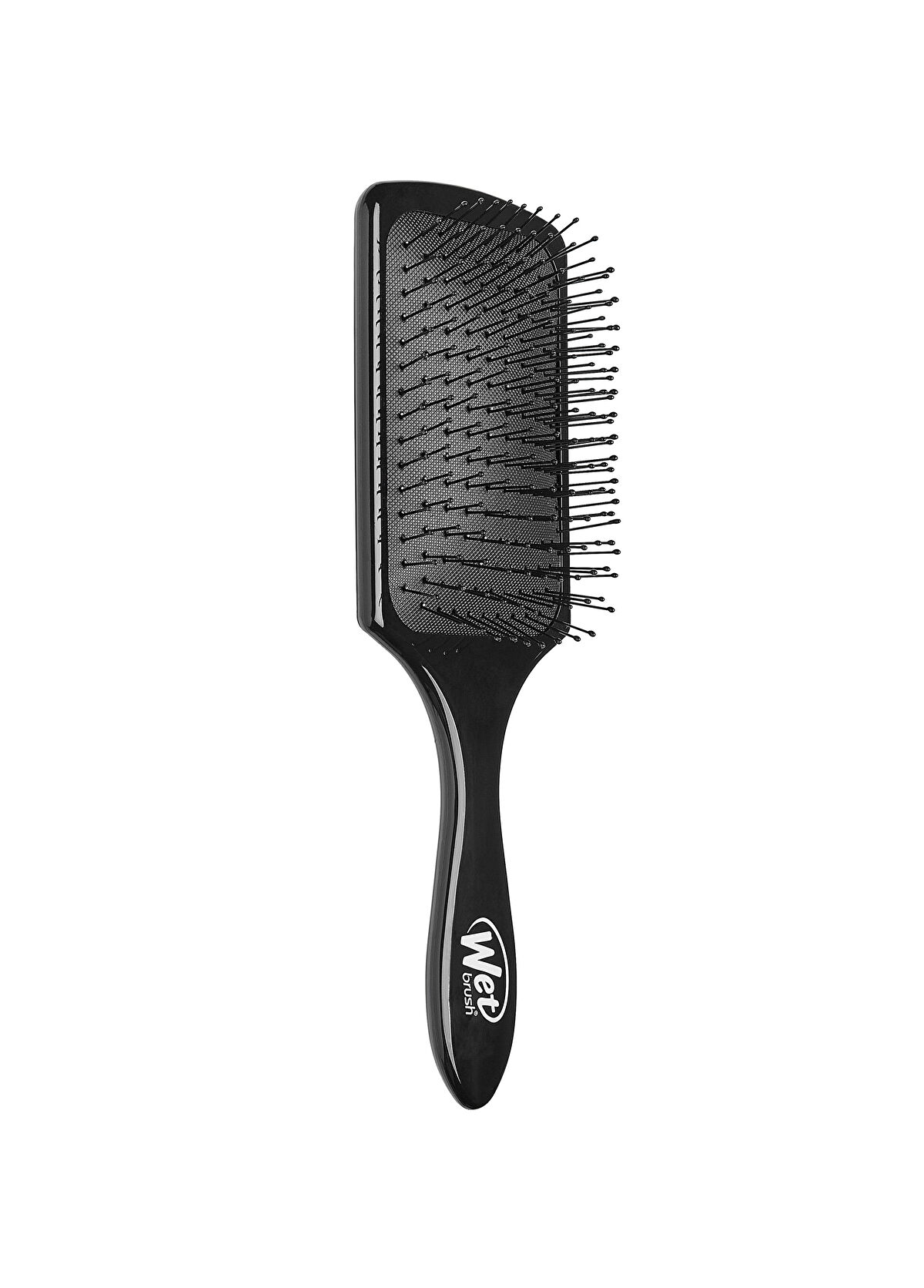 Wet Brush Paddle Detangler Siyah Dolaşık Açıcı Geniş Saç Fırçası - 3