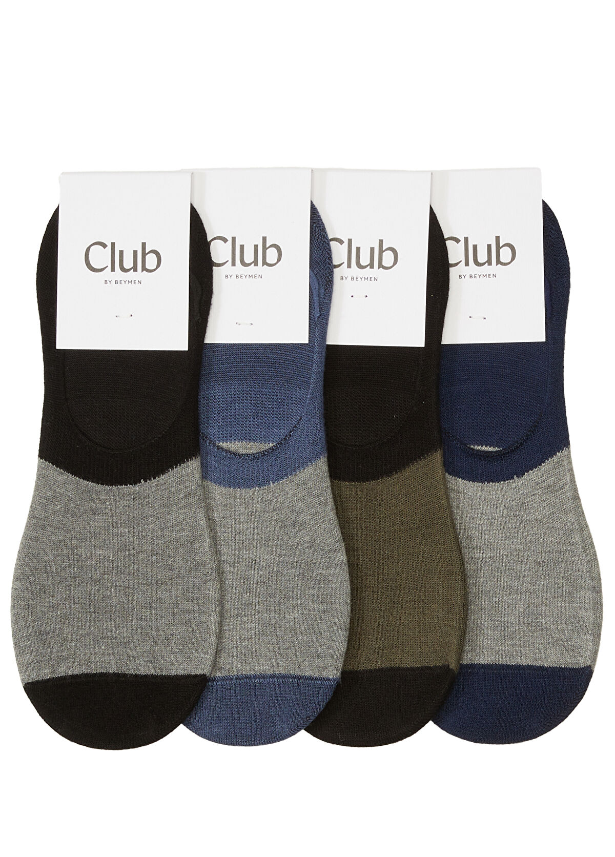 Beymen Club Siyah Gri Erkek Çorap - 3