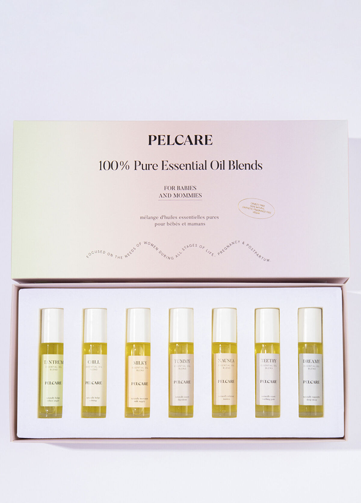 Pelcare 100% Pure Essential Oil Blend For Babies And Momie - 3