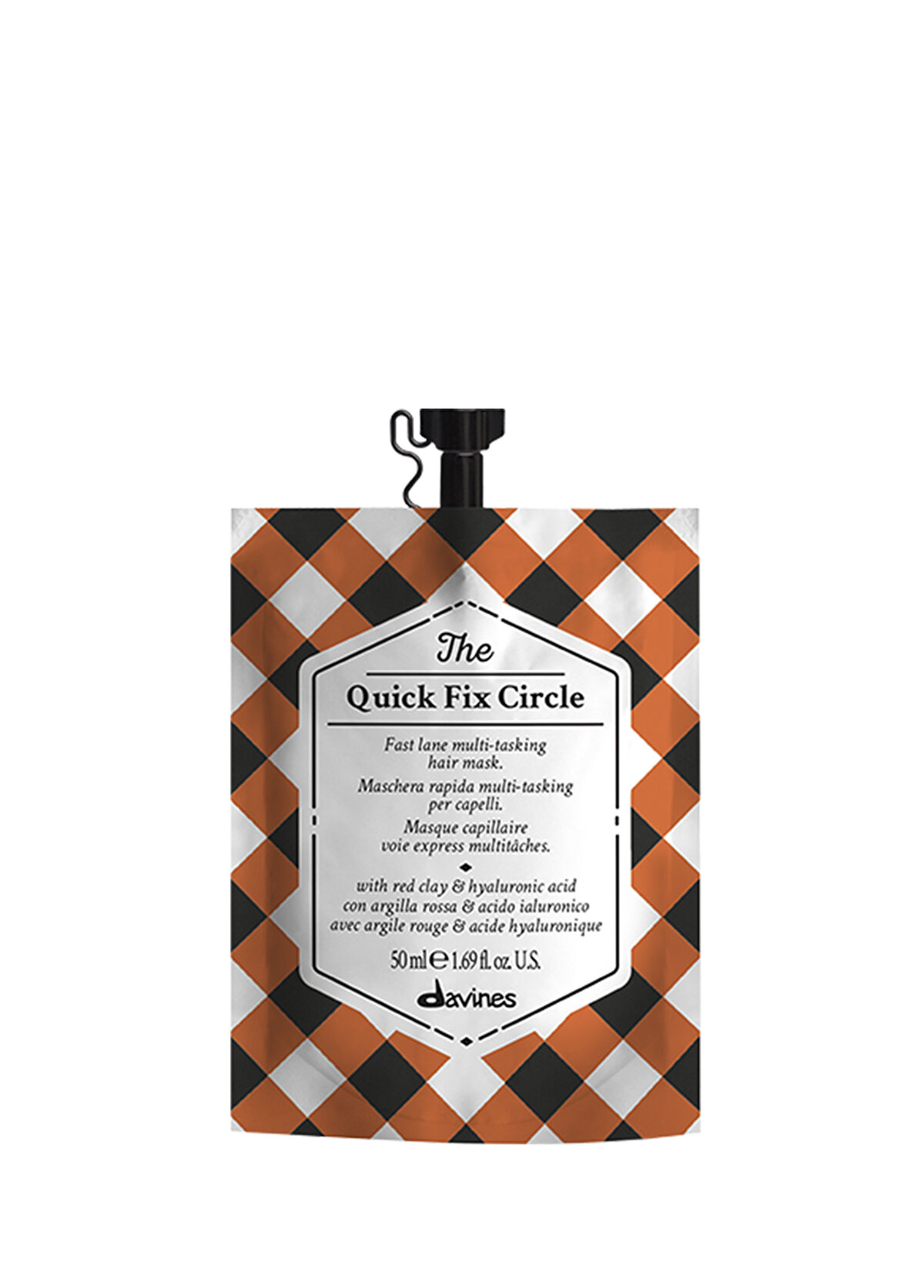 Davines The Quick Fix Circle Instant Revitalizing Effect Hair Mask 50 ml - 1