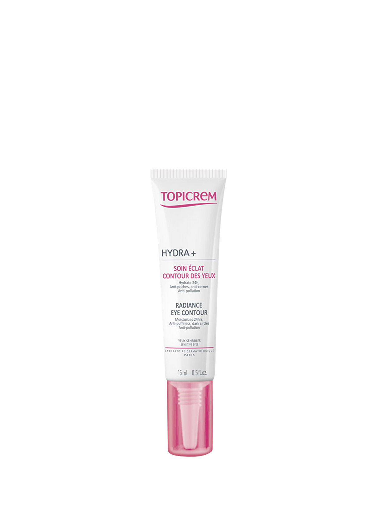 Topicrem Hydra+ Radiance Hassas Ciltler İçin Göz Çevresi Kremi 15 ml - 1