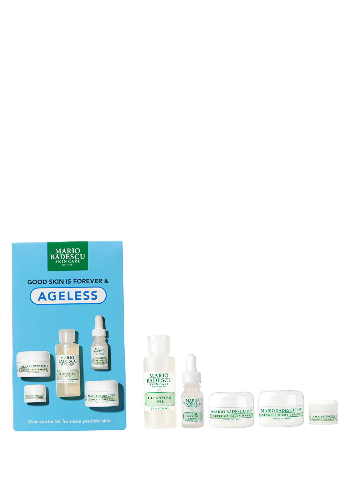 Mario Badescu Good Skin İs Forever Ageless Set - 3