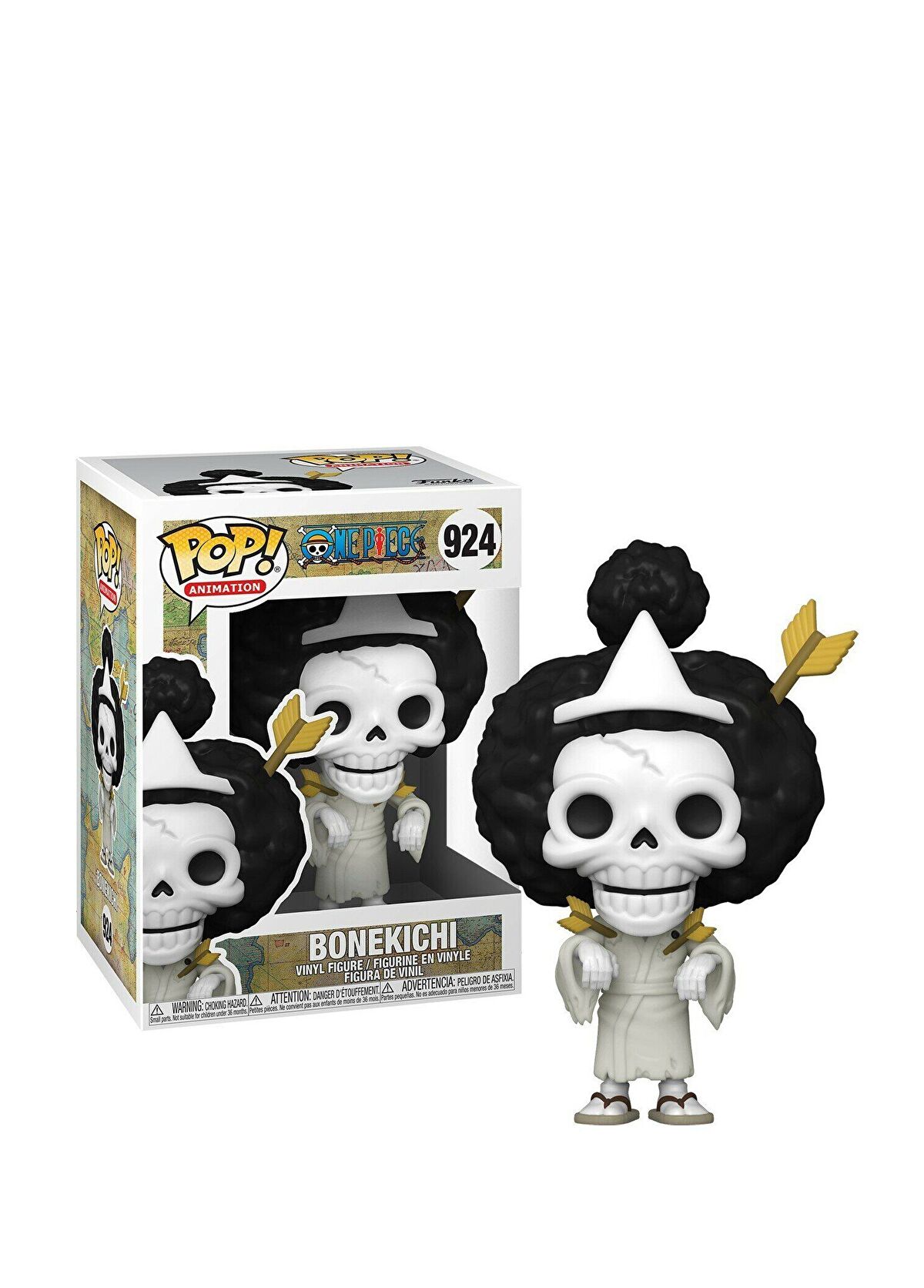 Funko Animation One Piece Brook Figür Çok Renkli