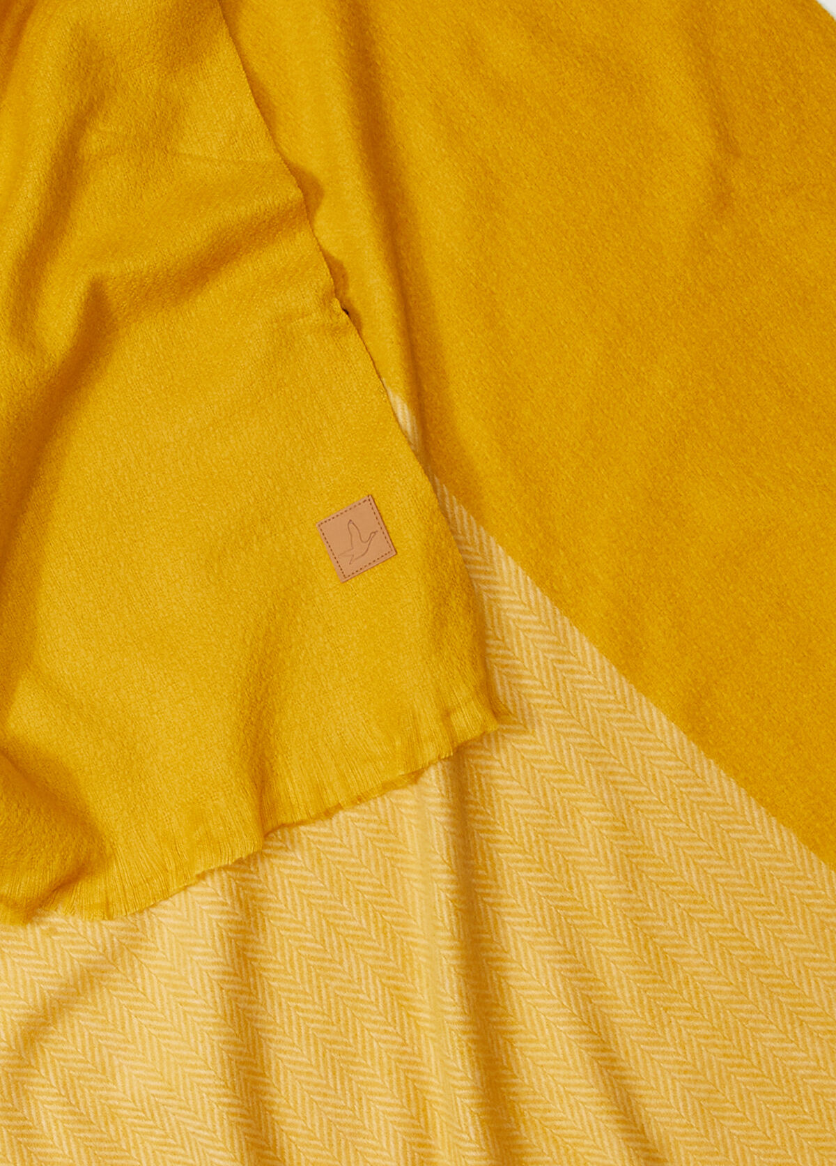 Beymen Club Sarı Kadın Atkı - 3